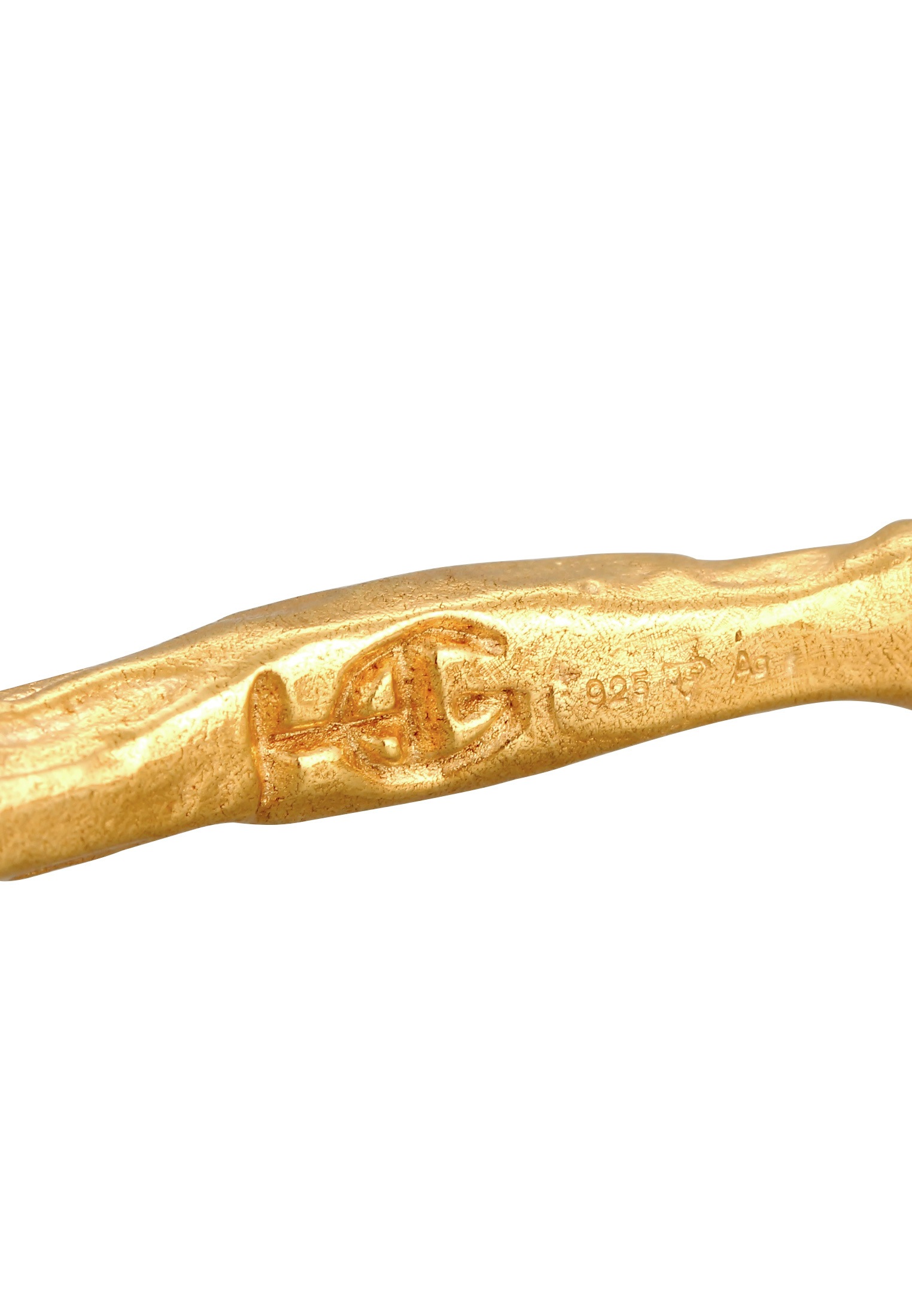 HAZE & GLORY Armreif »Armband Herren Armreif - Bones 925 Silber«