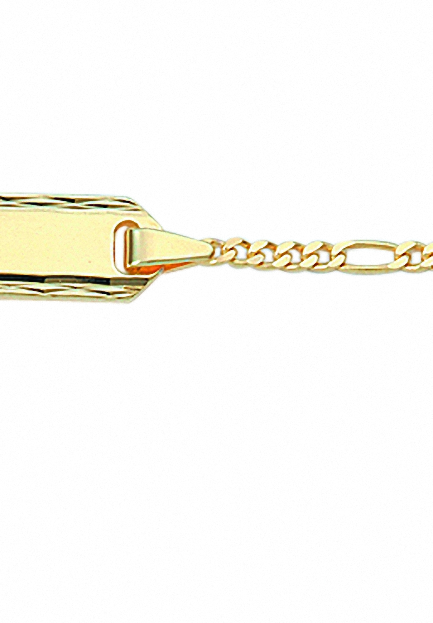 Goldarmband »333 Gold Figaro Armband 14 cm Ø 1,5 mm«