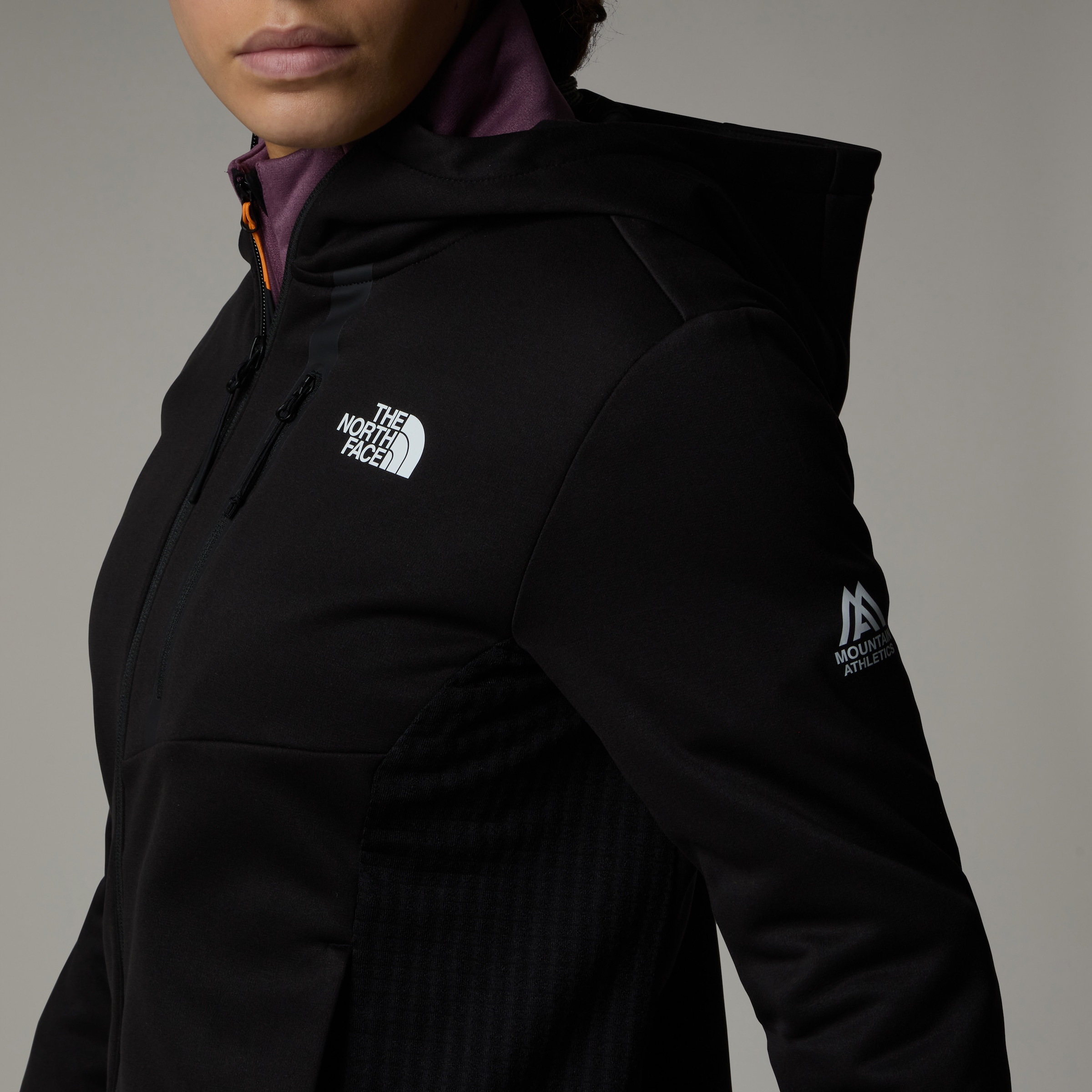 The North Face Fleecejacke »W MA FZ FLEECE«, (1 St.), mit Kapuze