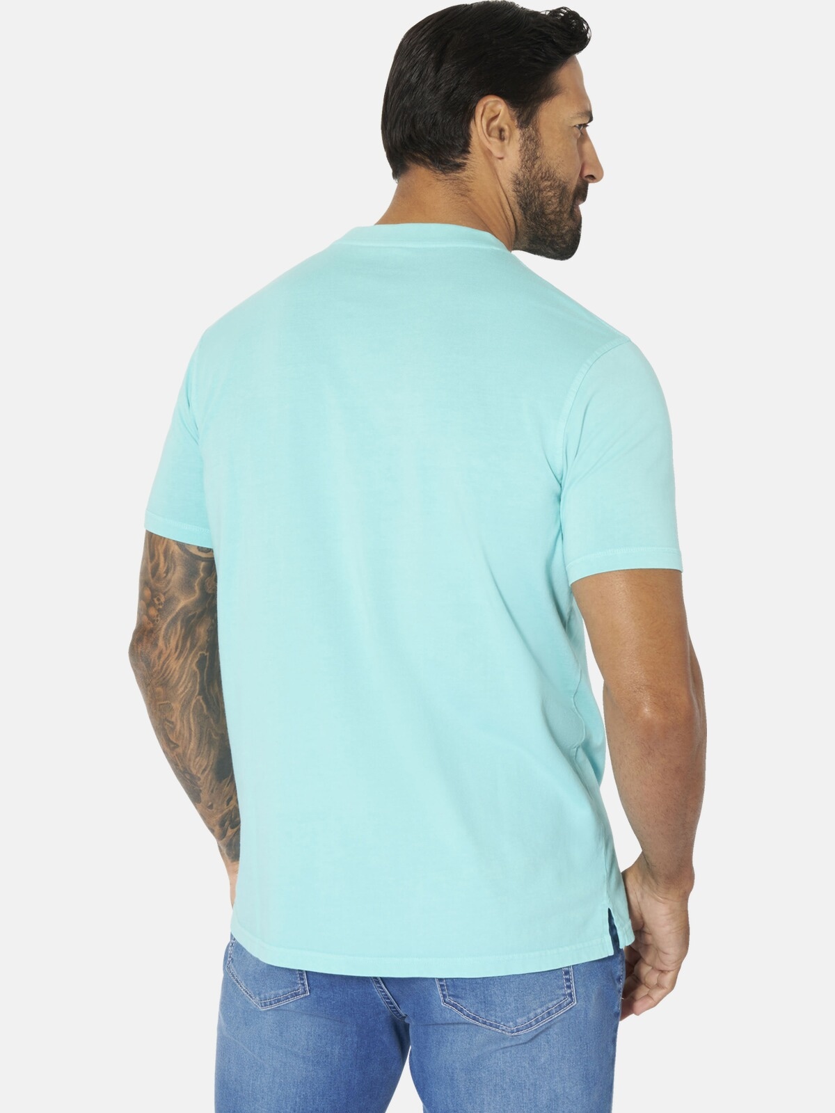 Jan Vanderstorm Rundhalsshirt »T-Shirt ULFRIK«