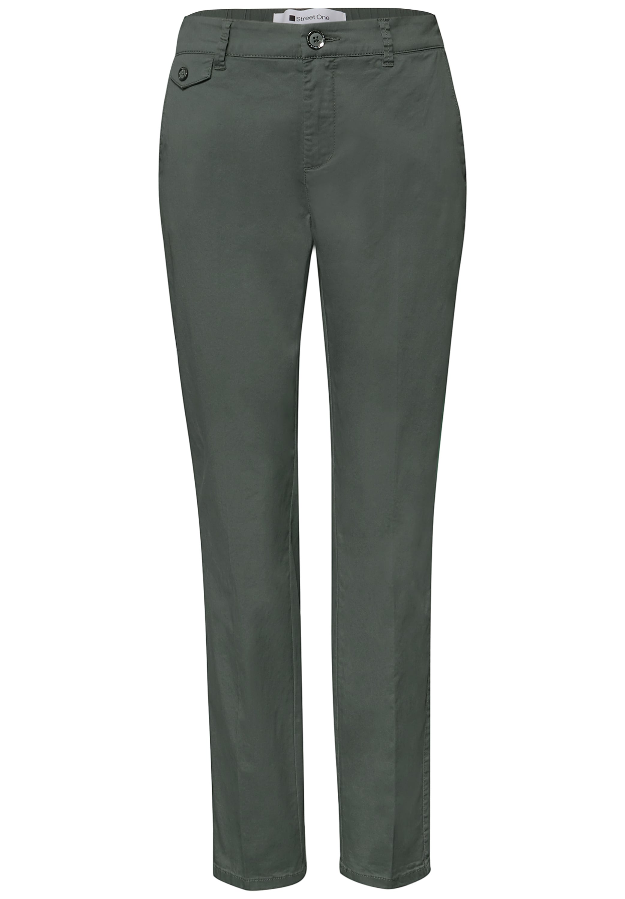 STREET ONE Chinohose  aus Twillstoff