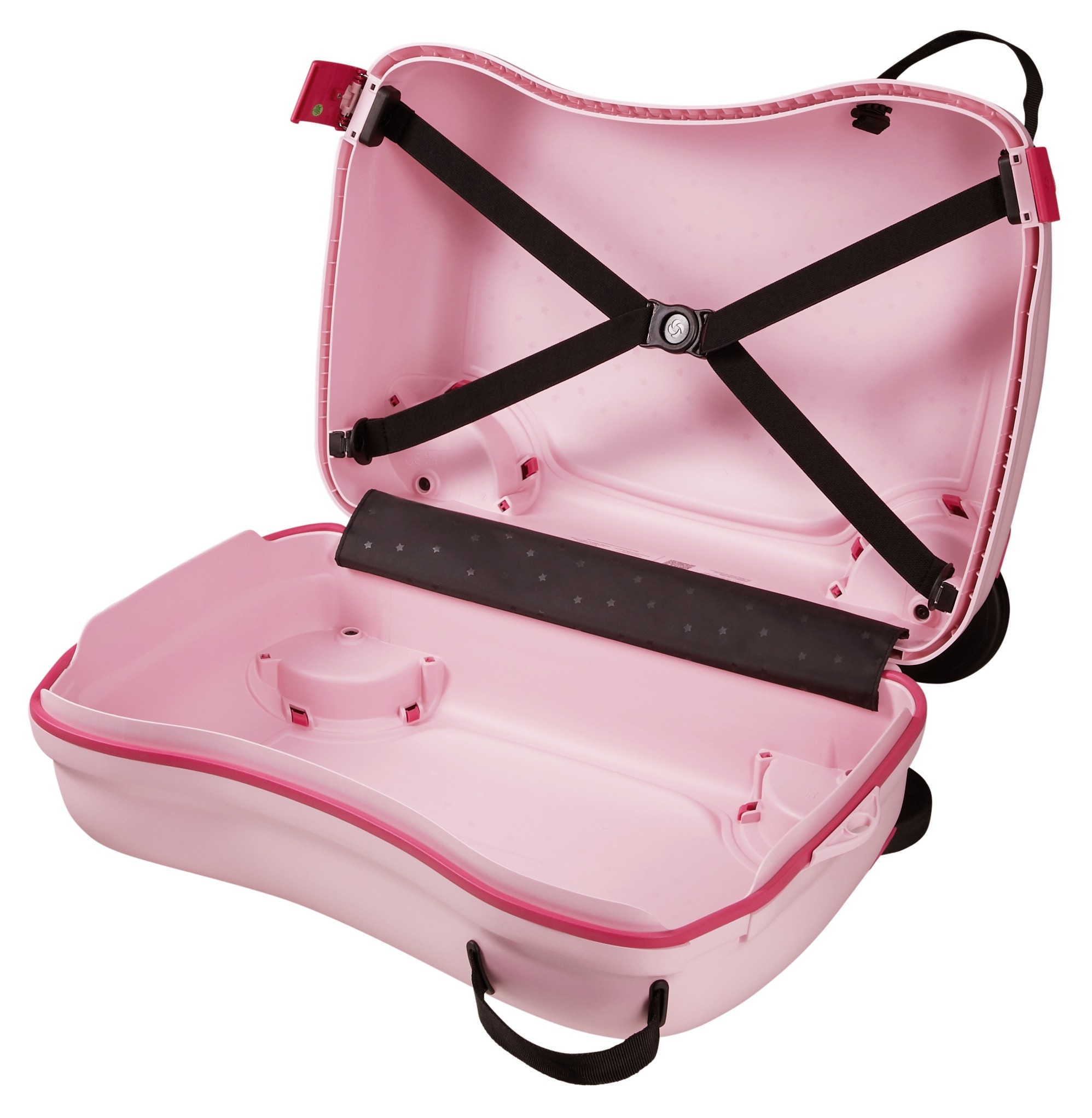 Samsonite Kinderkoffer »DREAM2GO DISNEY, Minnie Flower Power« 30 l 4 Rollen Ride-On Koffer Kinder-Reisekoffer