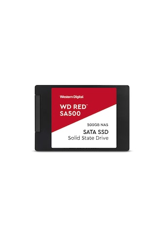 interne SSD »Red SA500«