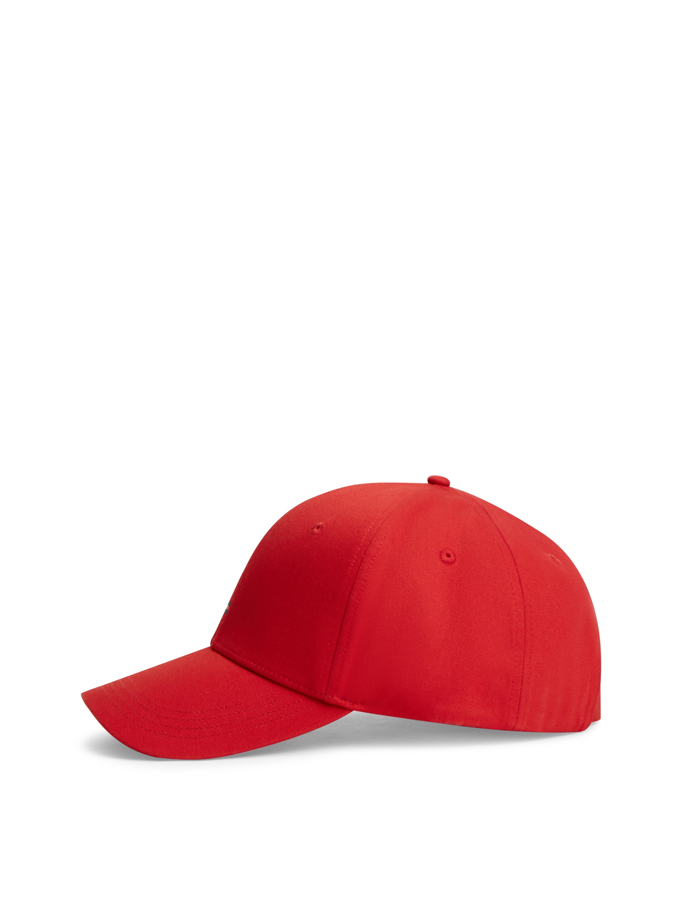 Tommy Hilfiger Baseball Cap »TH FLAG COTTON 6 PANEL CAP« Klemmverschluss, Logoprägung UNISEX