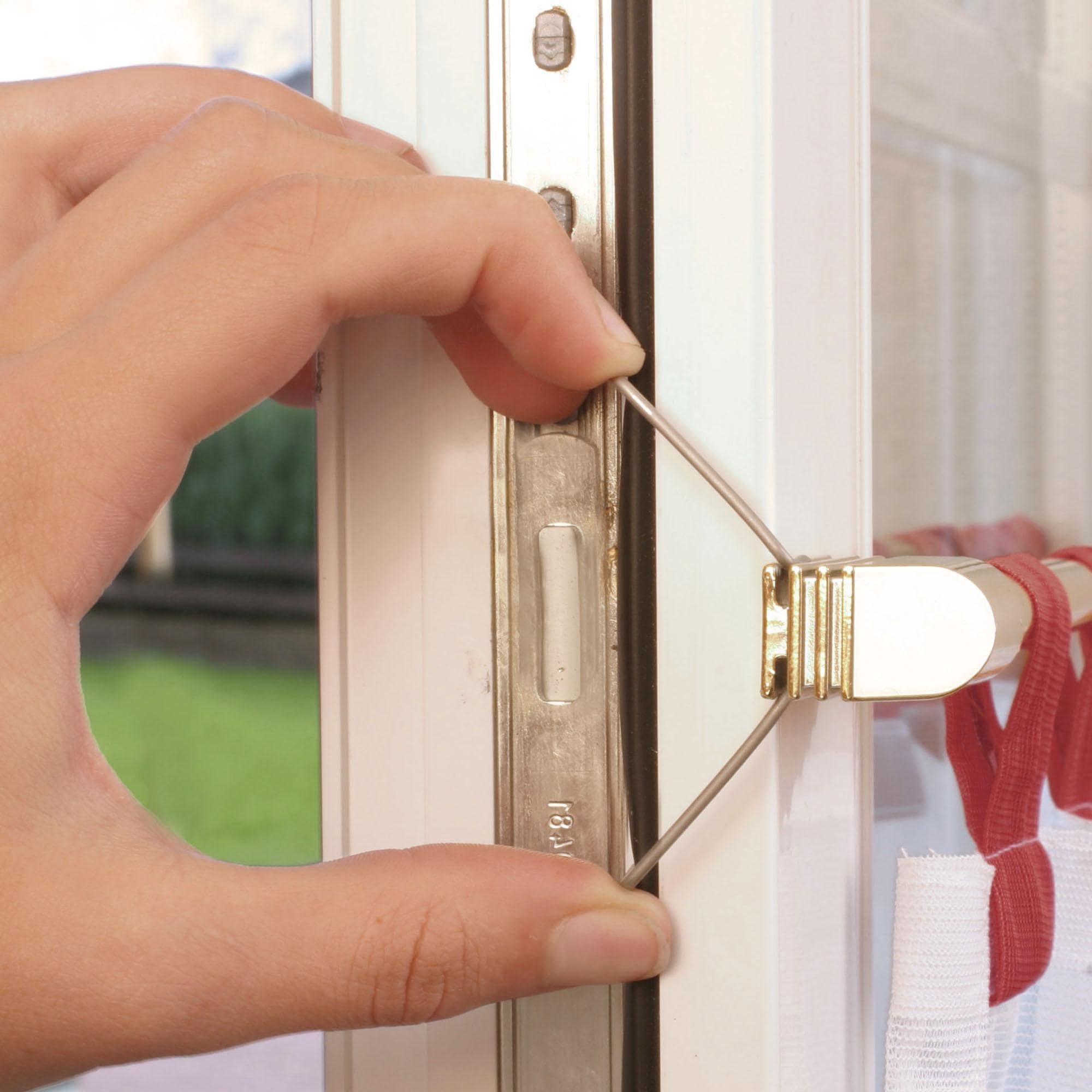 Liedeco Scheibenstange Ø 12 mm 1 läufig-läufig ausziehbar