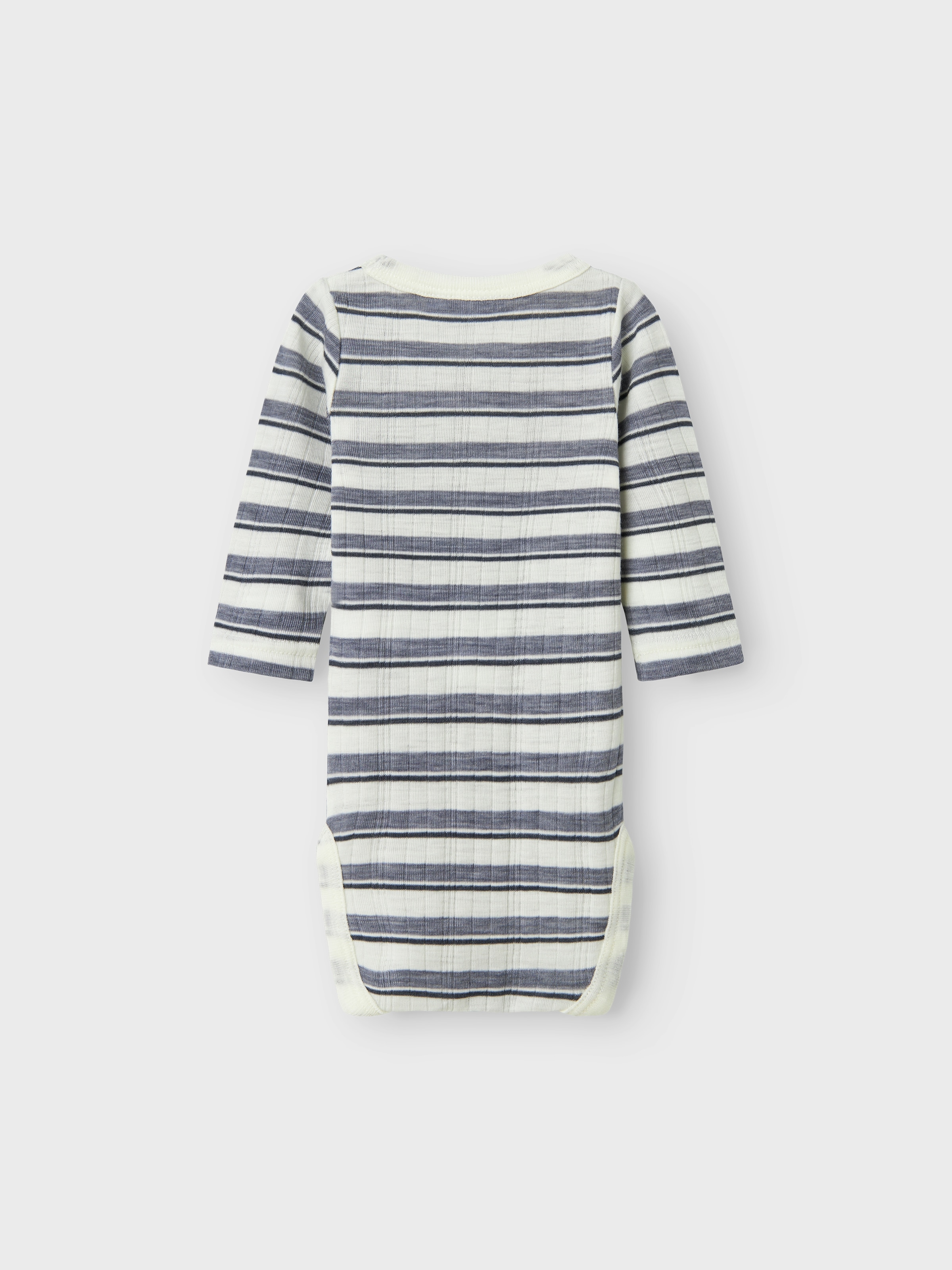 Name It Langarmbody »NBMWANG WOOL NEEDLE LS BODY NOOS«, aus reiner Merinowolle