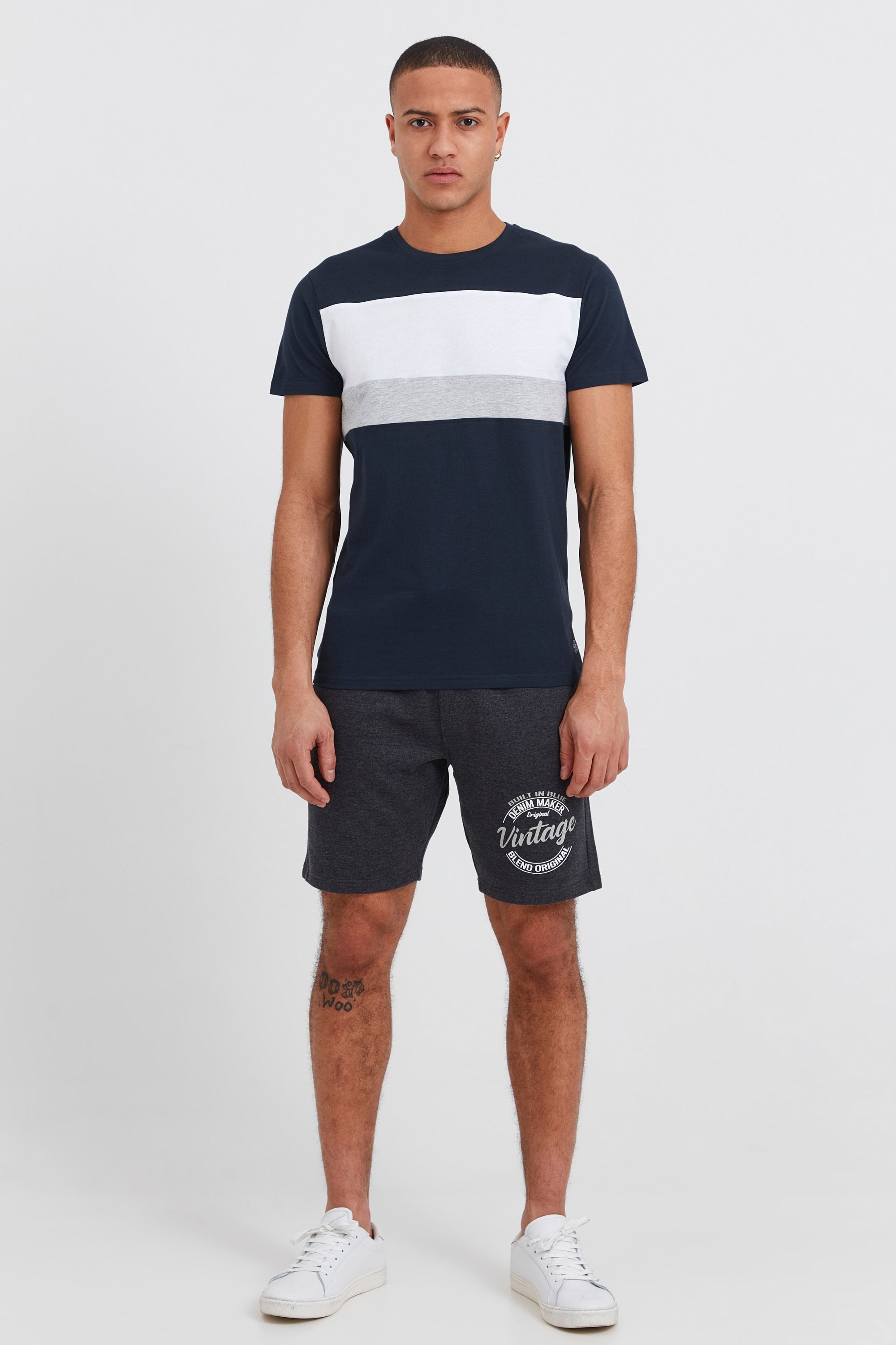!Solid Rundhalsshirt »Rundhalsshirt SDSascha«