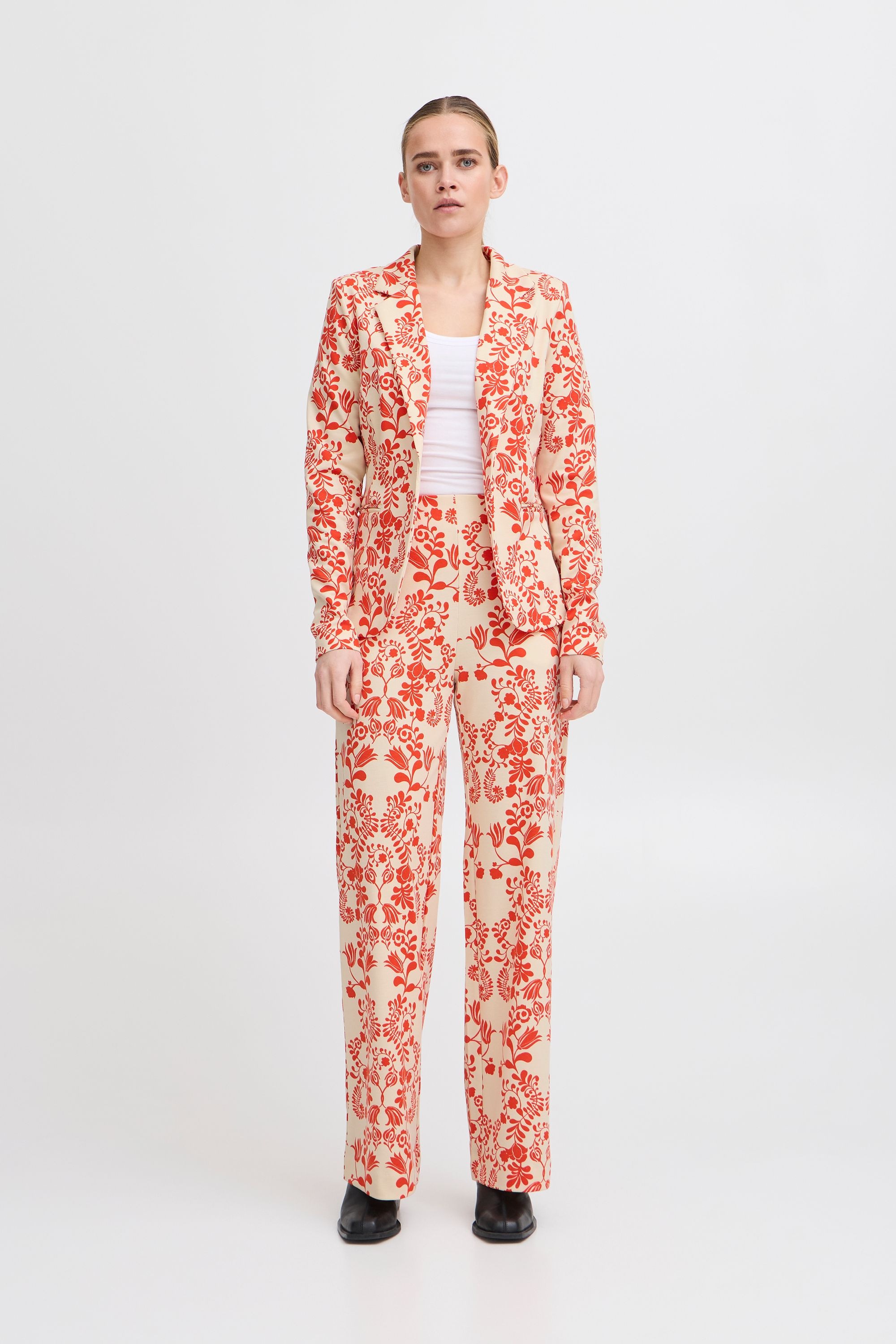Ichi Stoffhose »Stoffhose IHKATE PRINT WIDE PA5«