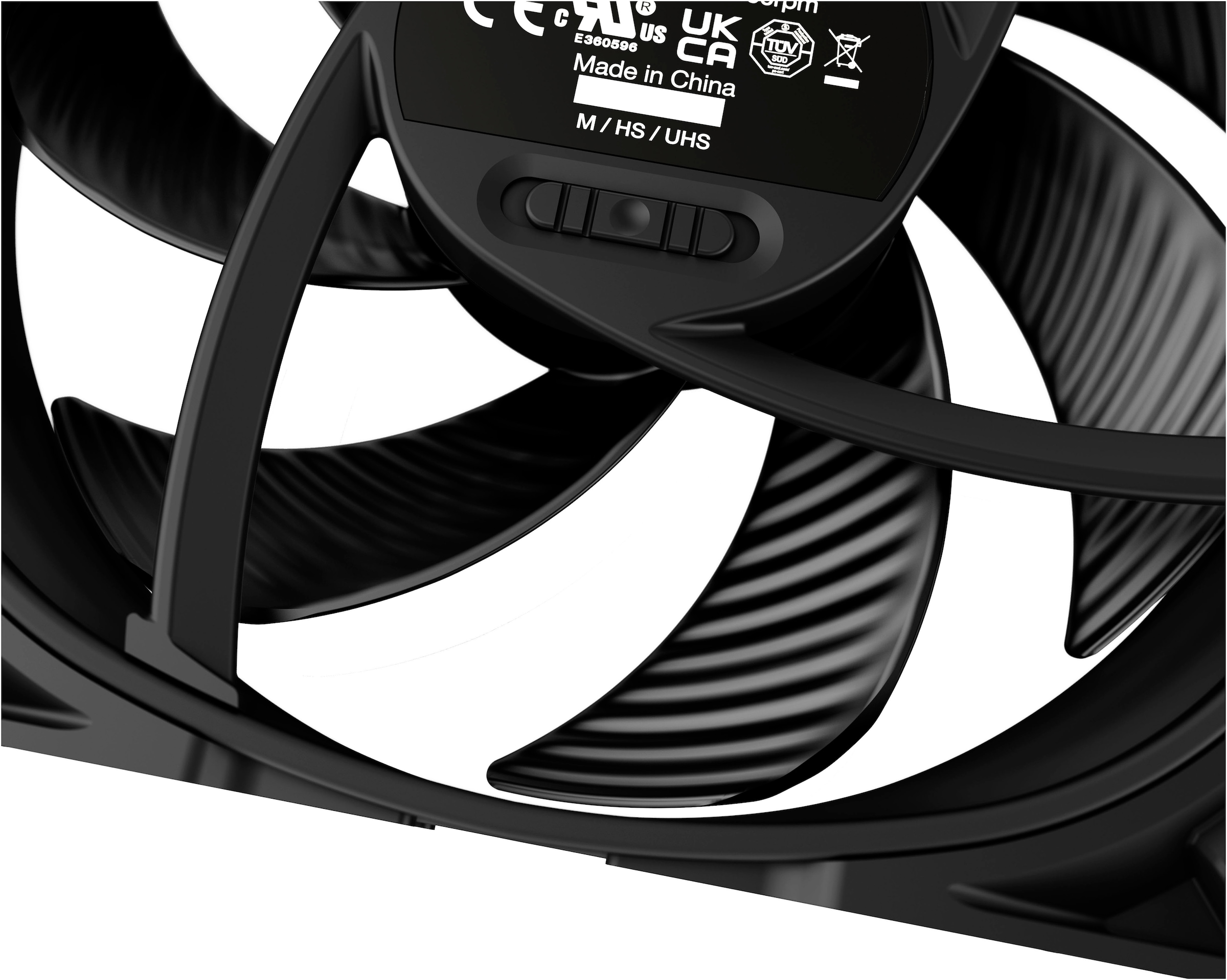 be quiet! Gehäuselüfter »SILENT WINGS PRO 4 120mm PWM«
