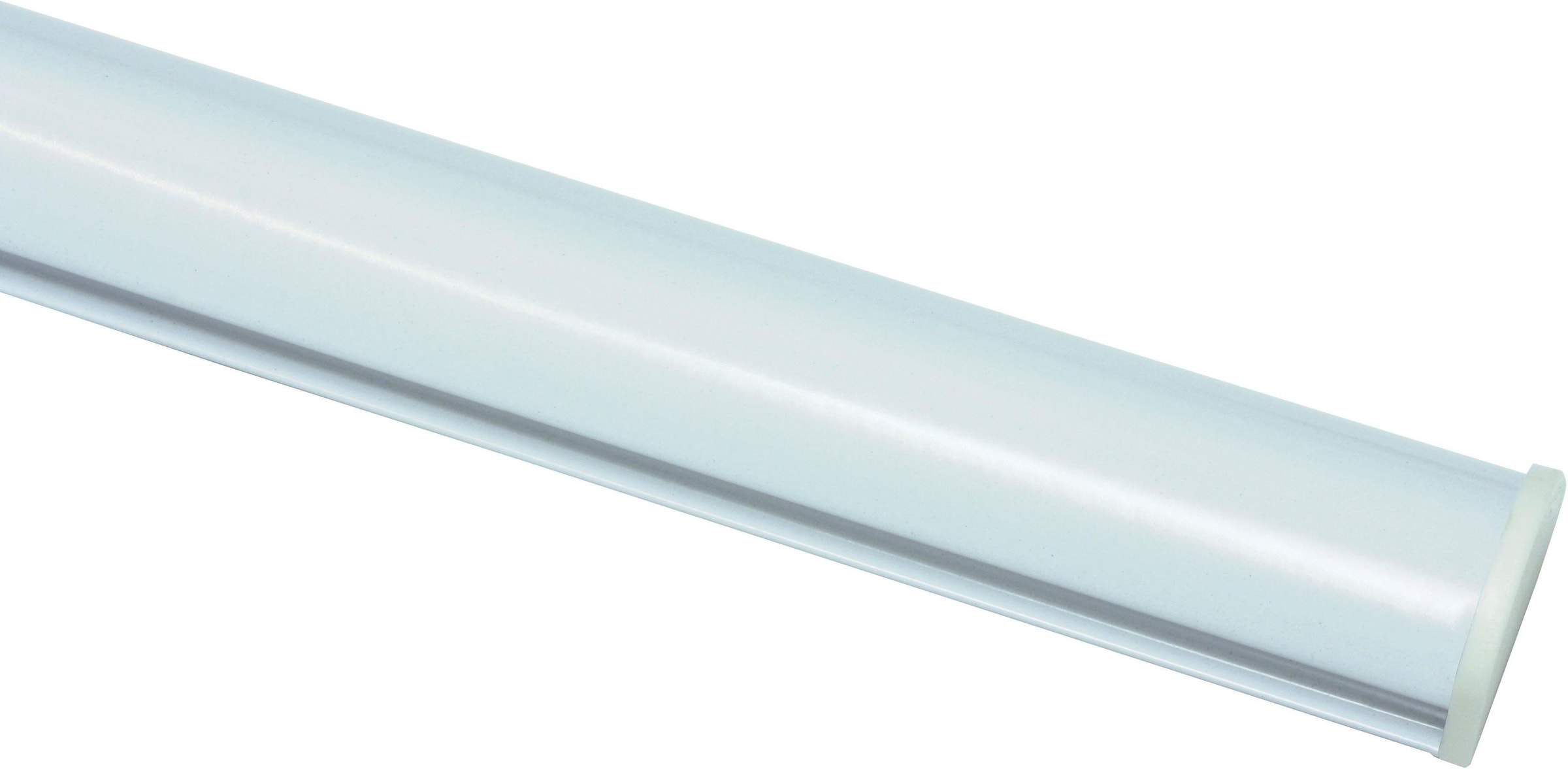 GARDINIA Beschwerungsgewicht »Unterprofil zum Klipsen« Serie Flächenvorhang-Technik Atlanta 3-läufig