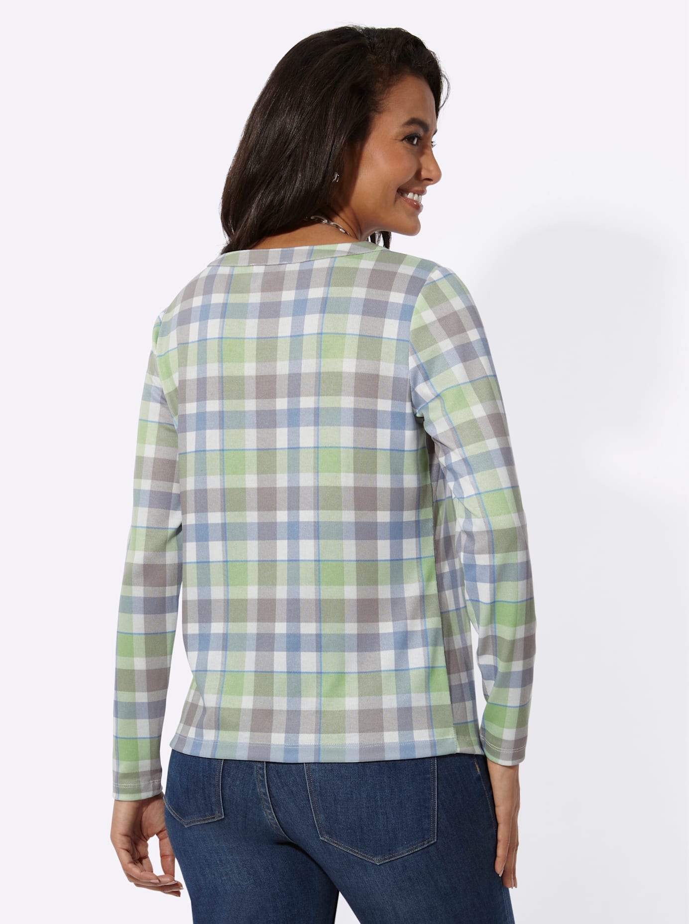 Casual Looks Langarmshirt »Langarm-Shirt«, (1 tlg.)