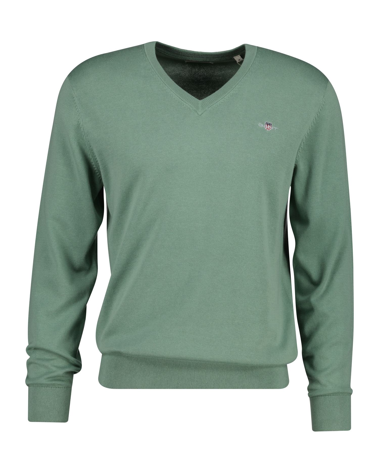 Gant V-Ausschnitt-Pullover »CLASSIC COTTON V-NECK« Regular fit mit V-Ausschnitt