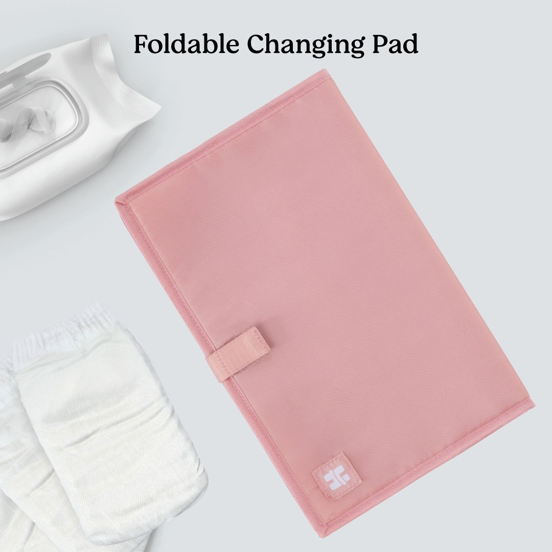 HUGGIES babywear Wickeltasche, inklusive Wickelunterlage, ohne abgebildete Accessories