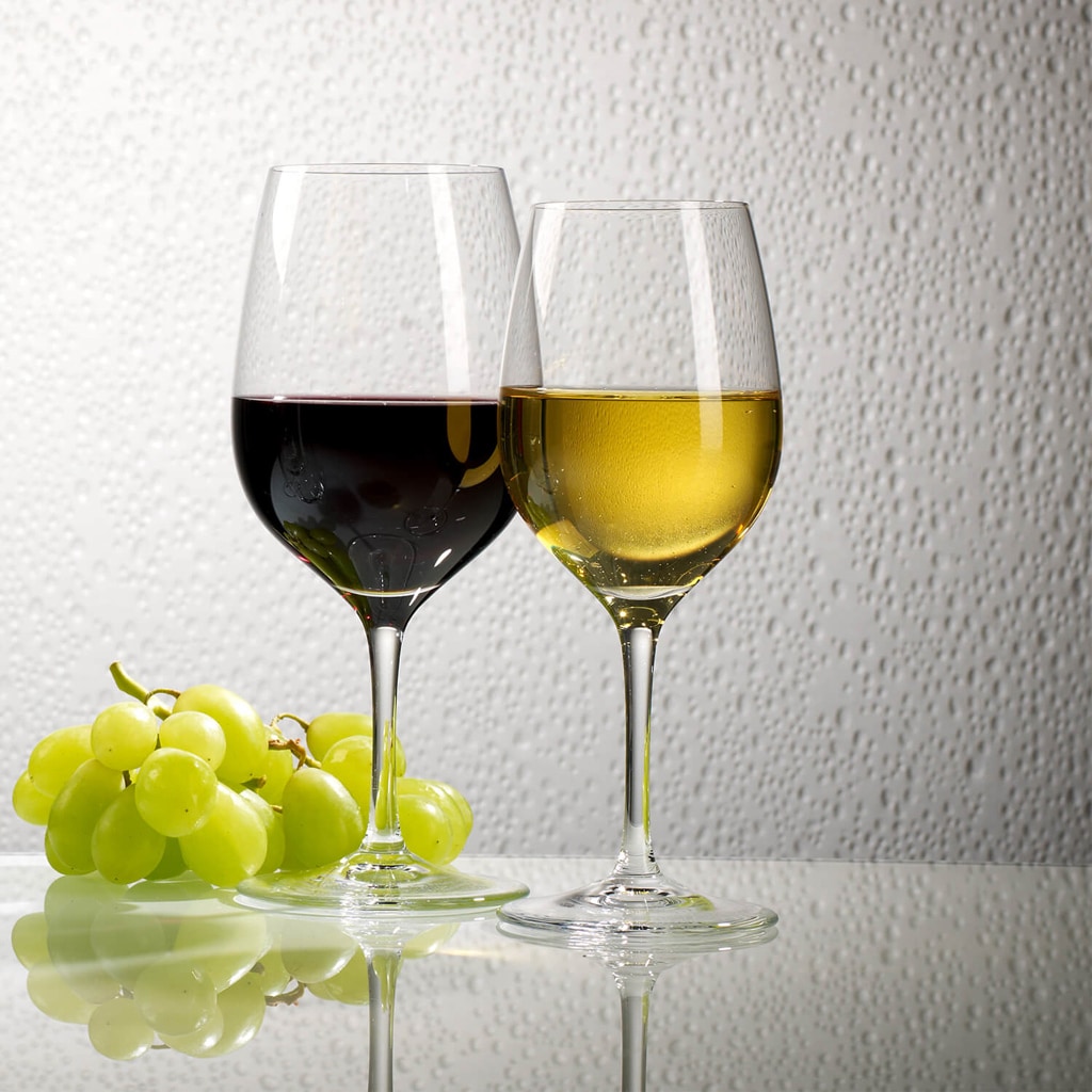 Villeroy & Boch Rotweinglas »Rotweingläser Entrée 480 ml 4er Set transparent«