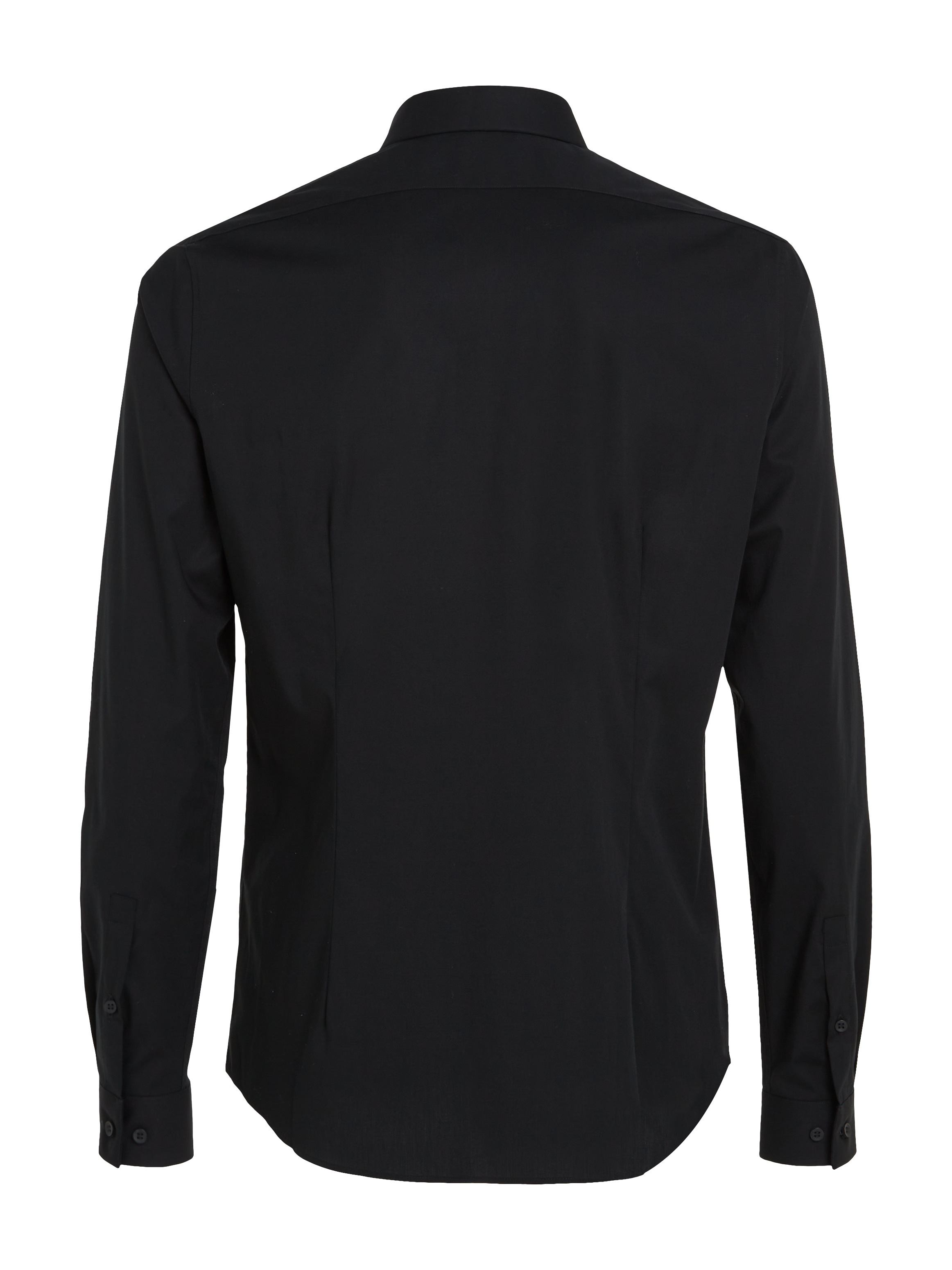 Calvin Klein Langarmhemd »POPLIN HP EXTRA SLIM SHIRT«, mit Logostickerei