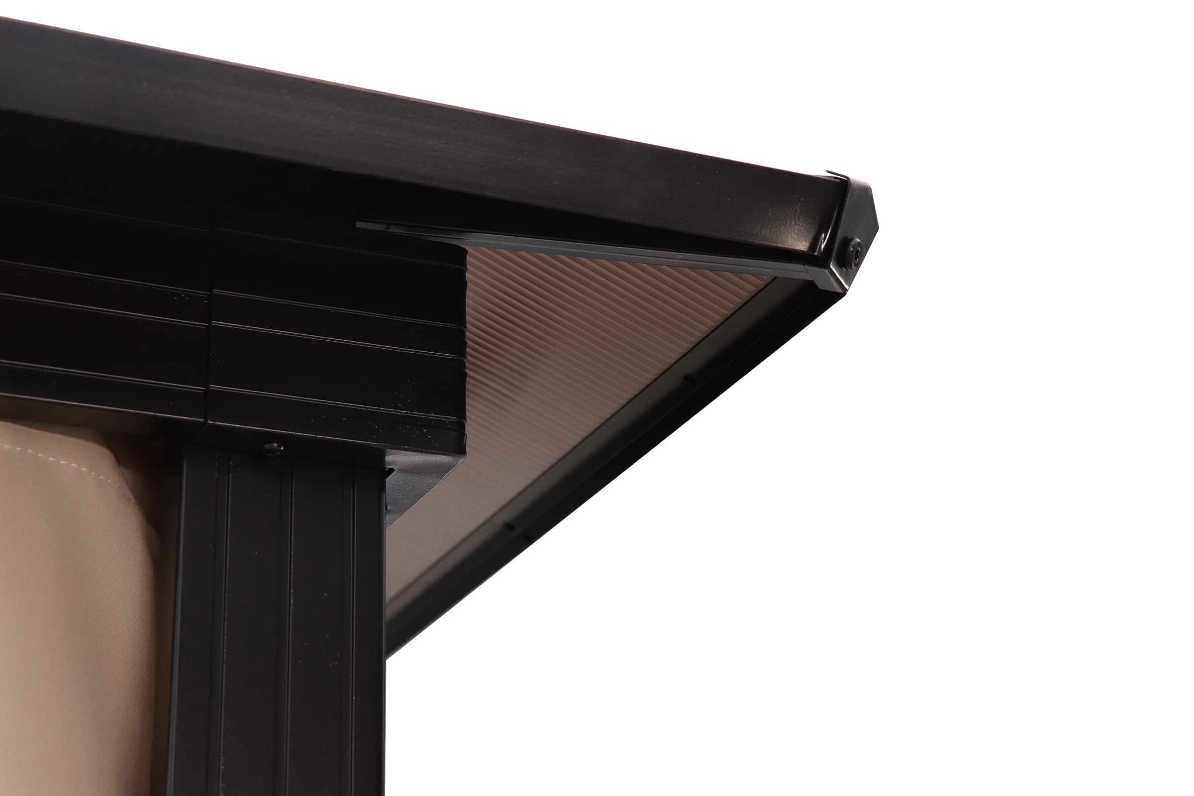 KONIFERA Pavillon »Aruba« BxT: 3x4m für 6-8 Personen, robustes Aluminiumgestell + PC Dach