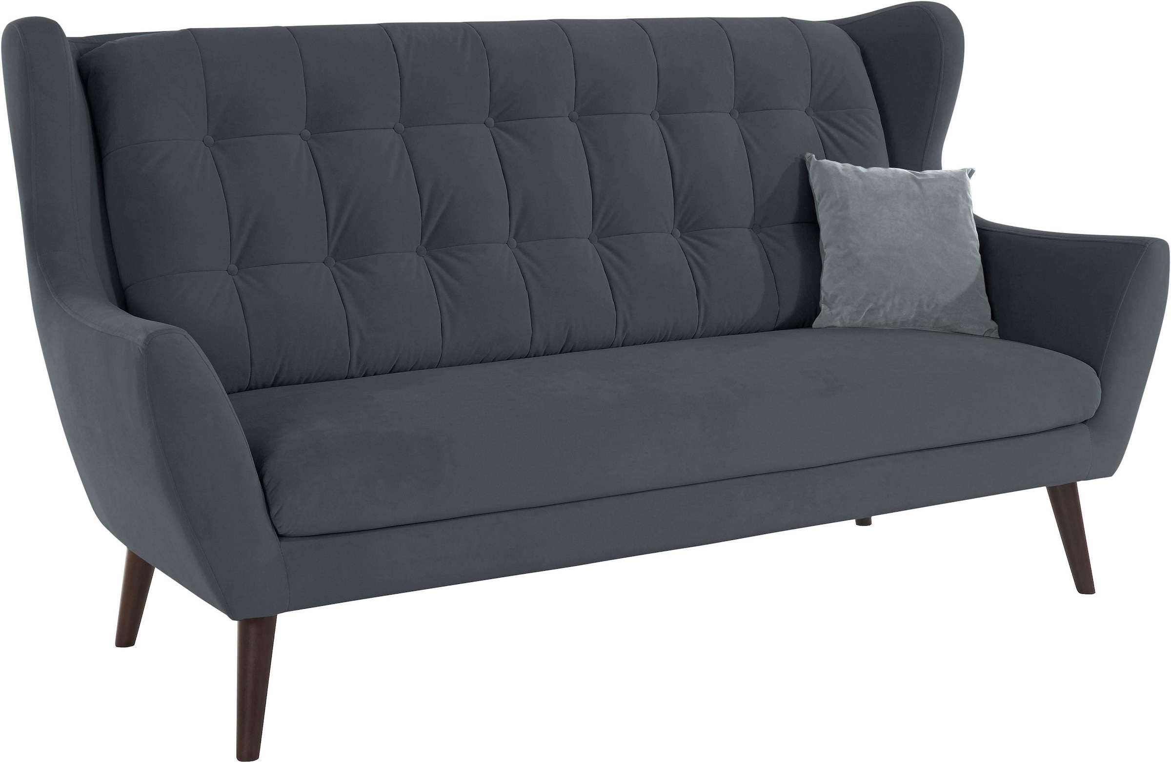 Home affaire 3-Sitzer »Hemmink« mit Knopfheftung