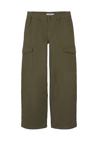 Cargohose »NKFROSE WIDE TWILL CARGO 8108-BA NOOS«