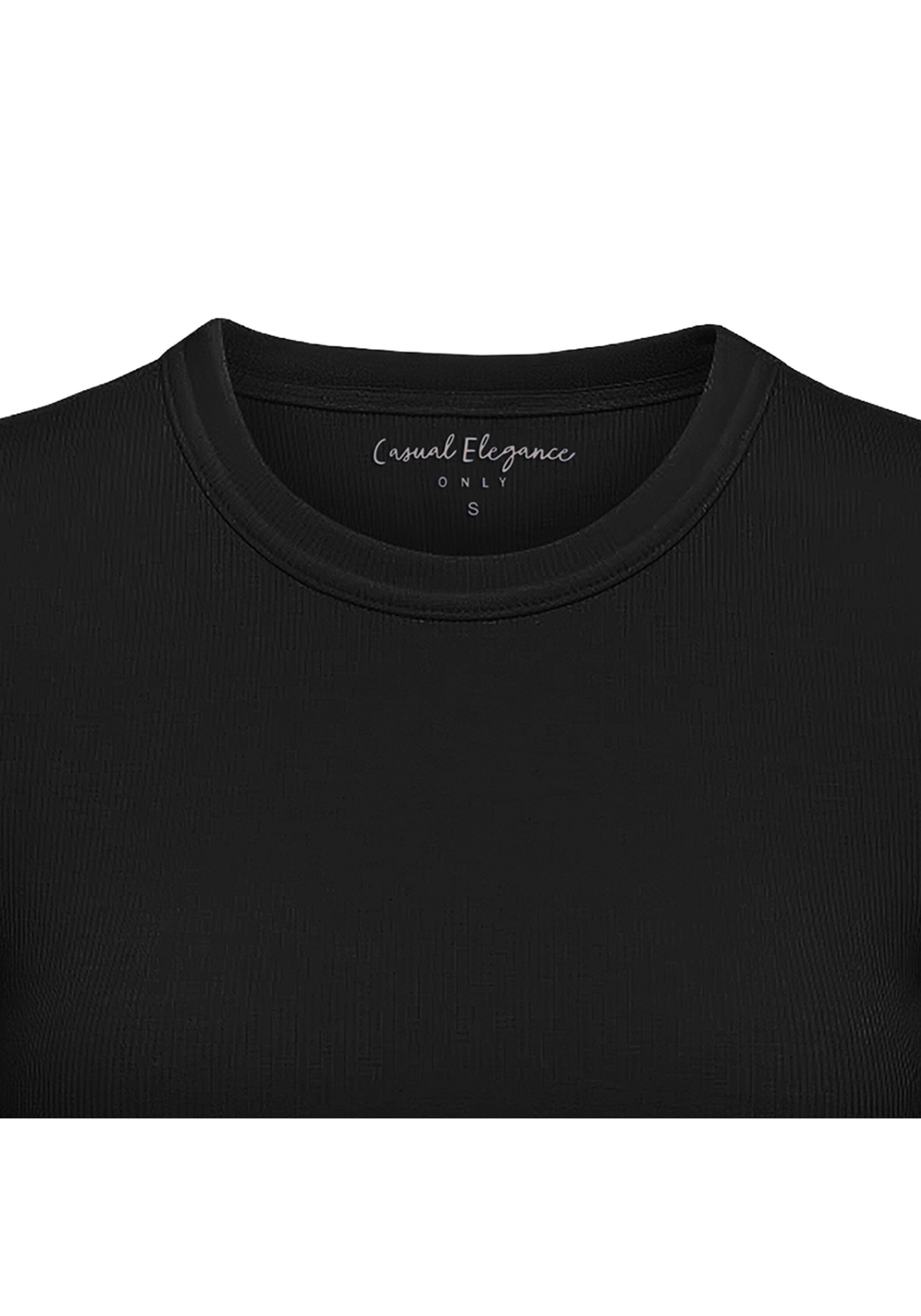 ONLY T-Shirt »T-Shirt ONLVAL LIFE O-NECK TOP 1er Pack«