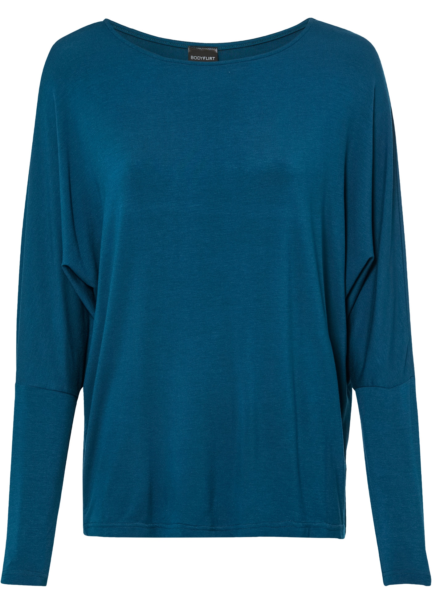 bonprix Langarmshirt »Langarmshirt aus softem Viskose-Mix« Langarmshirt aus softem Viskose-Mix