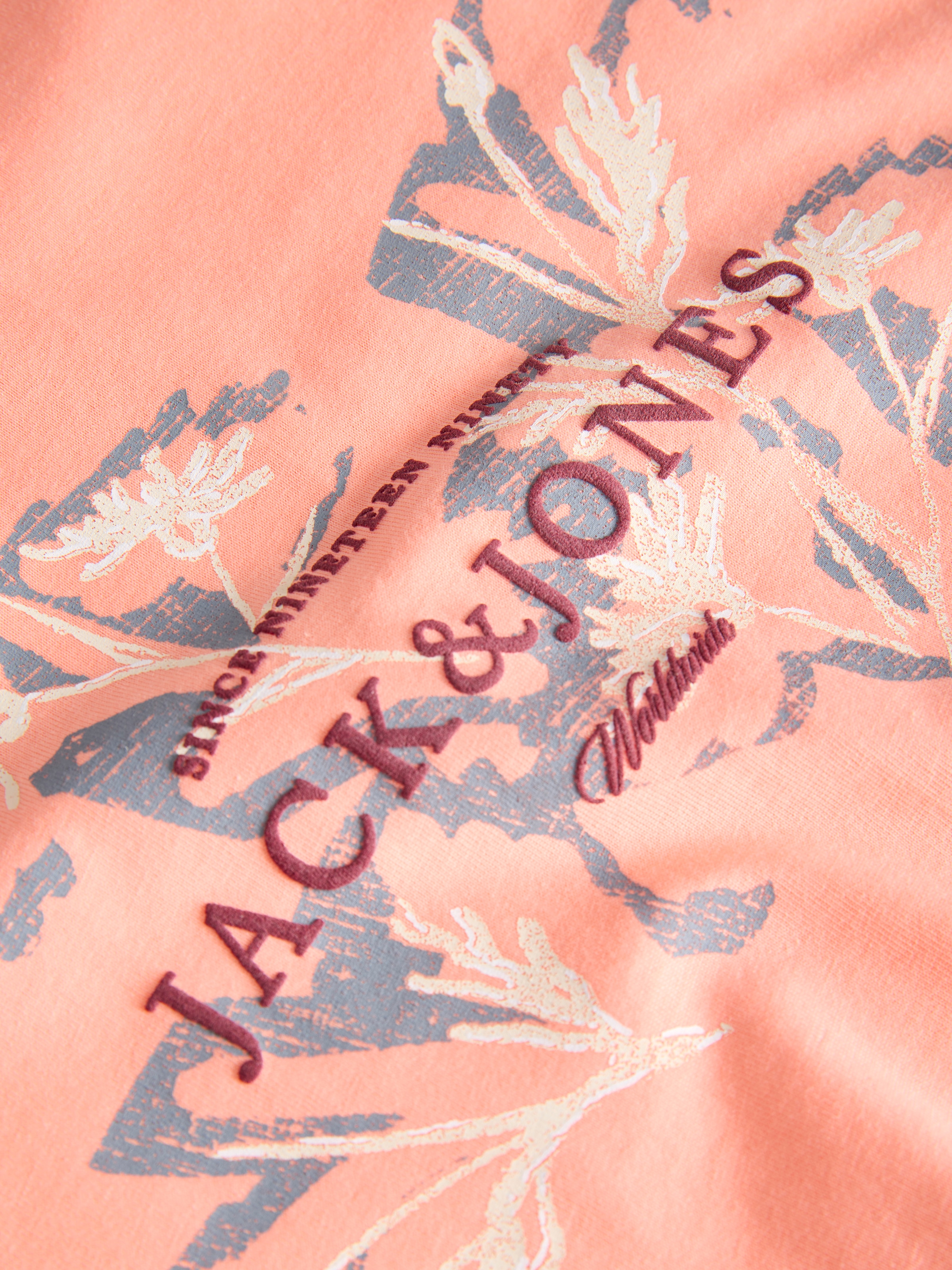 Jack & Jones T-Shirt »JORMONTAUK ELEMENT TEE SS CREW NECK«