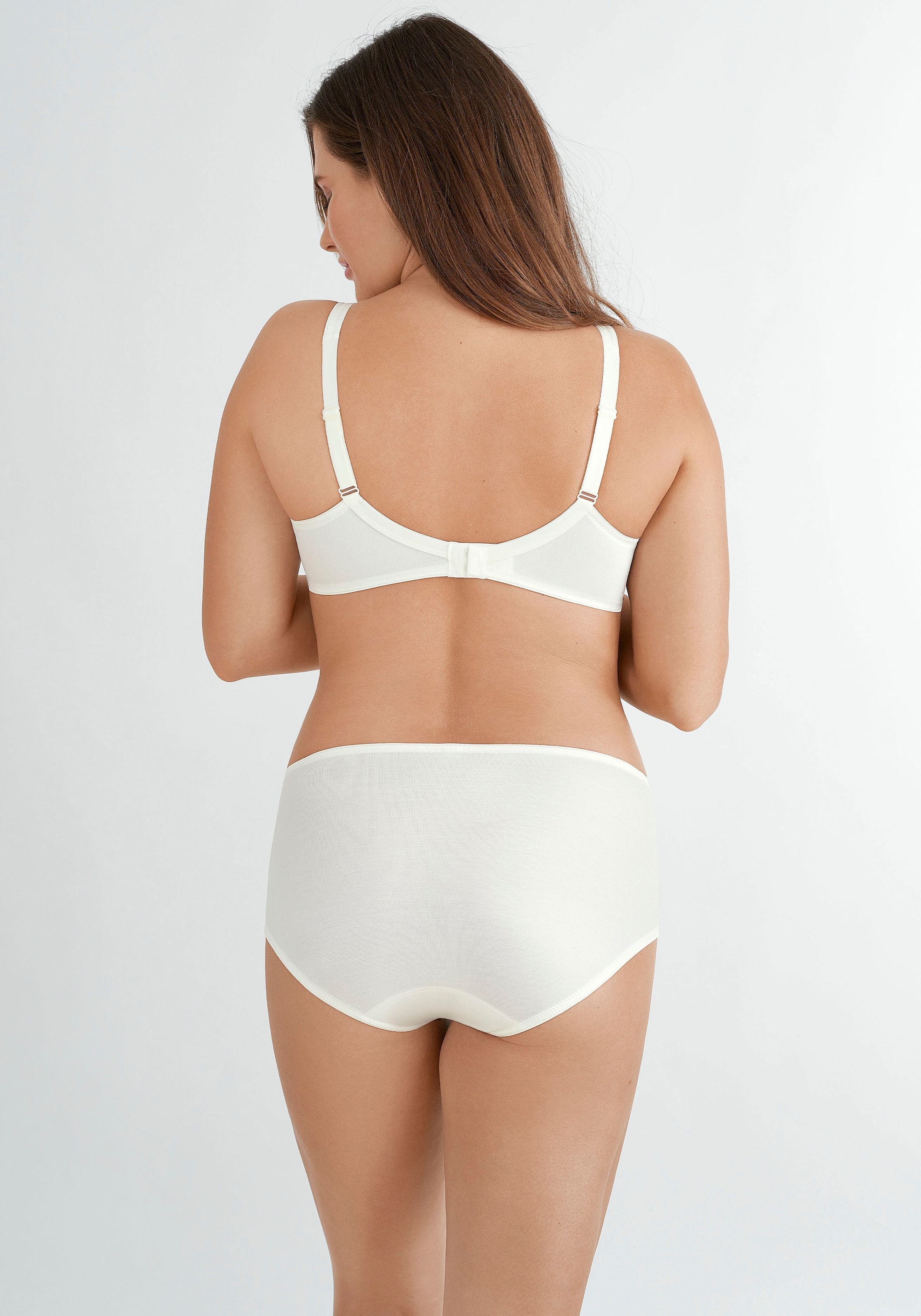 Felina Bügel-BH »Moments« Blütenstickerei, Zierschleife, Komfort-Bügel