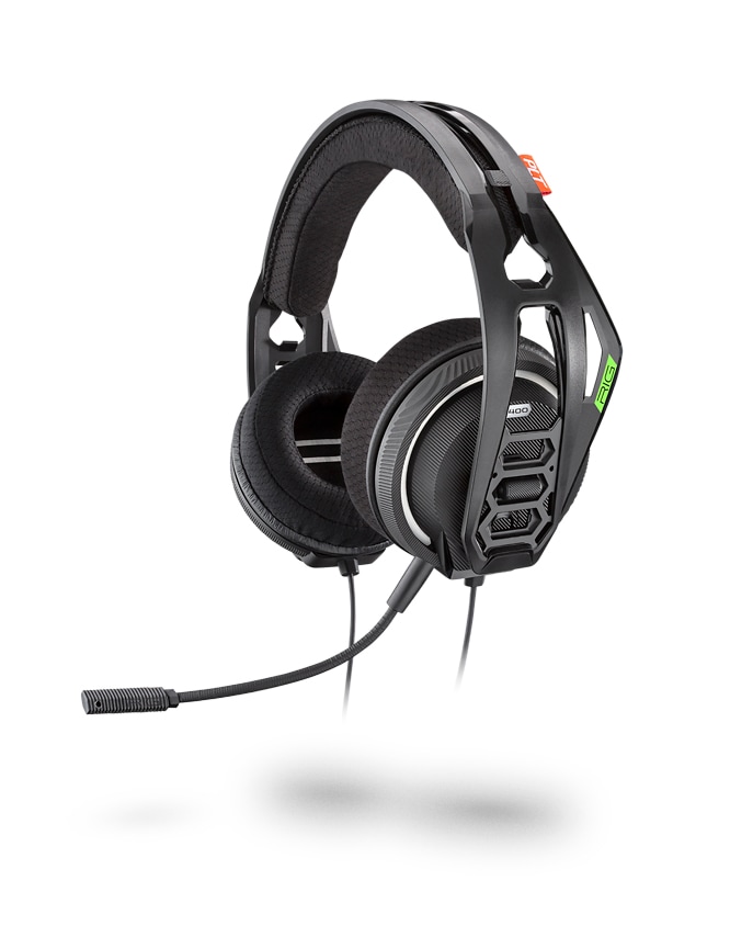 nacon Gaming-Headset »Nacon RIG 400HX ATMOS«, Mikrofon abnehmbar-Rauschunterdrückung