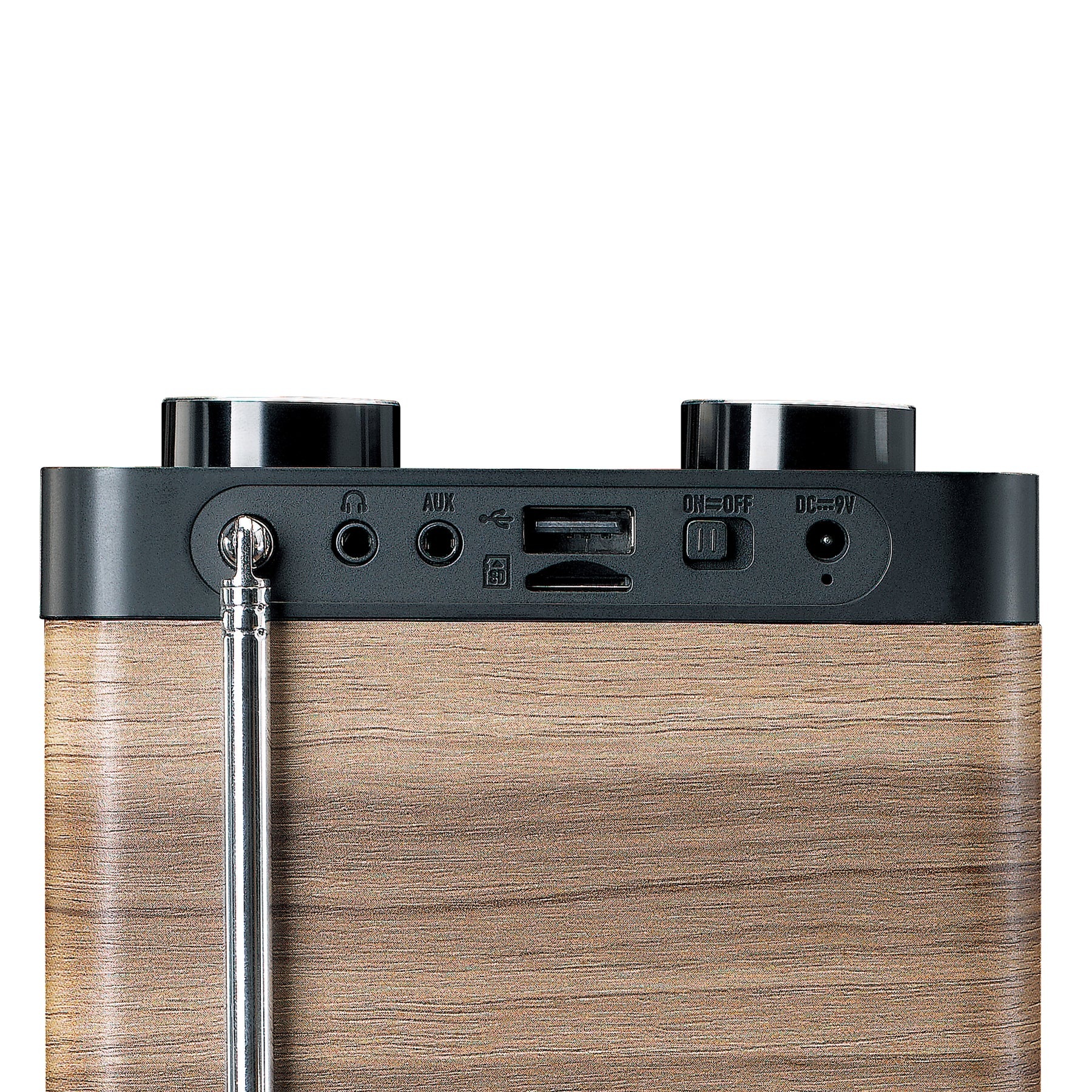 Lenco Digitalradio (DAB+) »PDR-060WD« (Bluetooth Digitalradio (DAB+) | FM-Tuner mit RDS ) tragbar, 10 W Lautsprecher, bis zu 14h Laufzeit