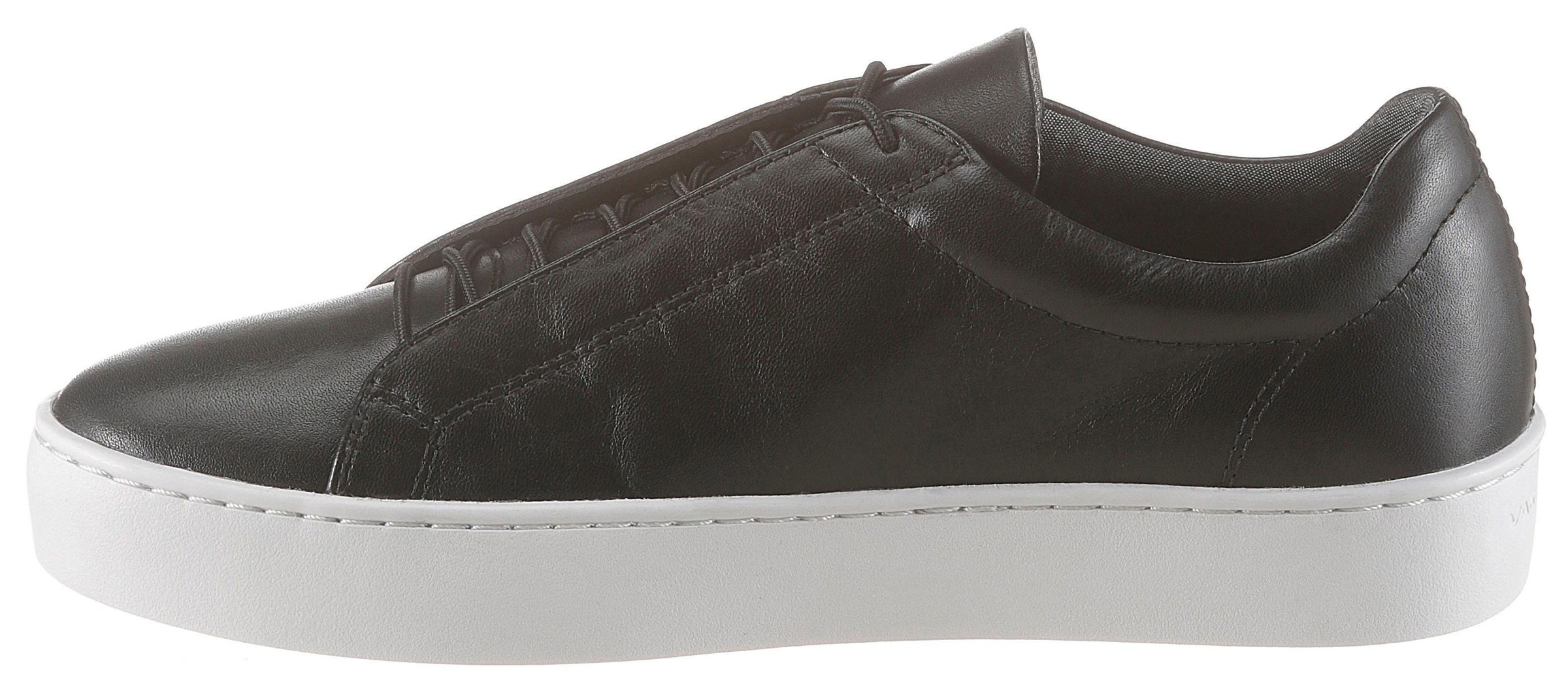 Vagabond Plateausneaker, mit unterlegter Schnürung