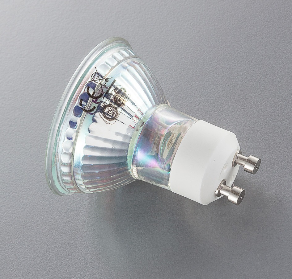 B.K.Licht LED-Leuchtmittel, GU10, 10 St., Warmweiß, LED Lampe Glühbirne 3 Watt 250 Lumen SET 3.000 Kelvin Energiesparlampe