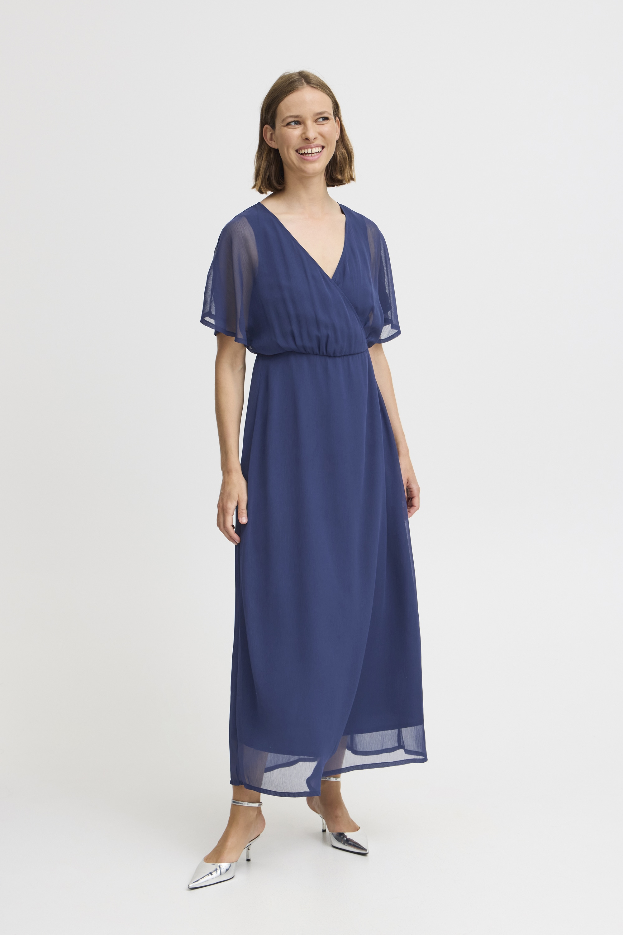 b.young Sommerkleid »Sommerkleid BYIPOLNA DRESS -«