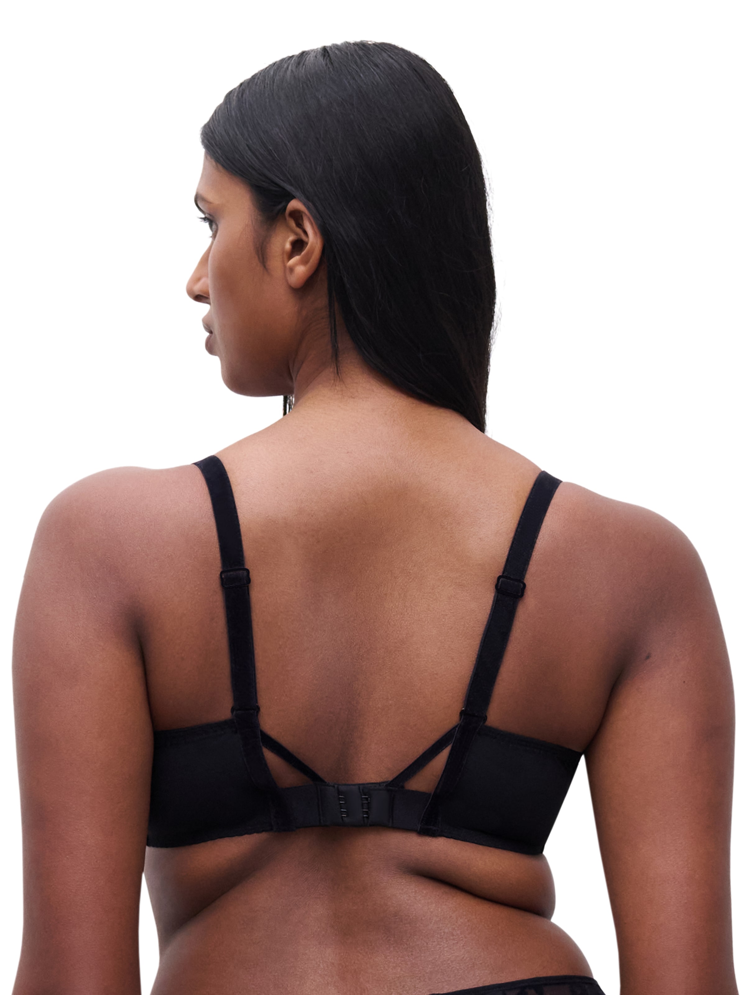 Chantelle Bügel-BH »GIRLS« Tüll, Blickdichtes Gewebe, Velvet