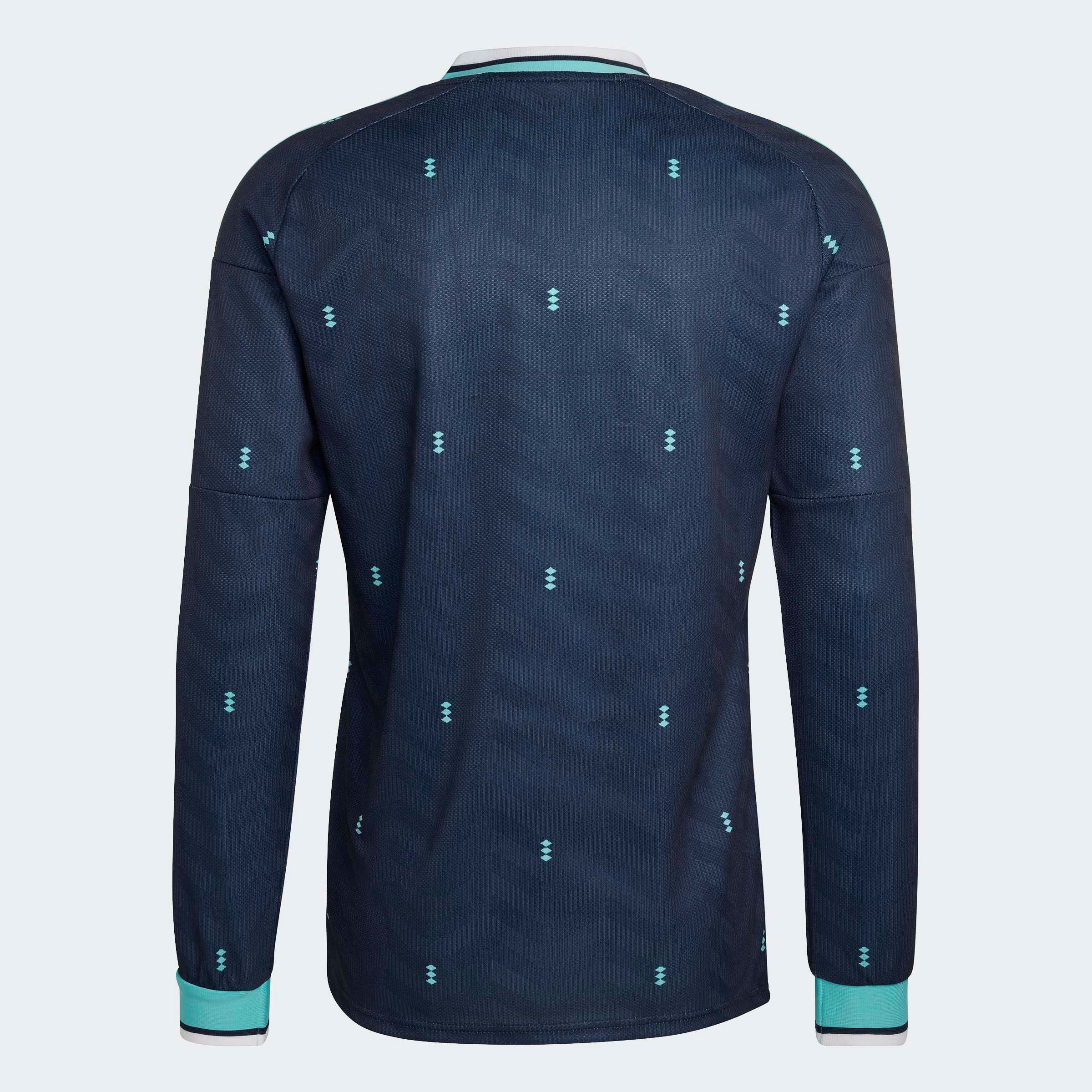 adidas Performance Fußballtrikot »DEUTSCHLAND 26 AUSWÄRTSTRIKOT, LANGÄRMELIG« WM Trikot, DFB, Away 26