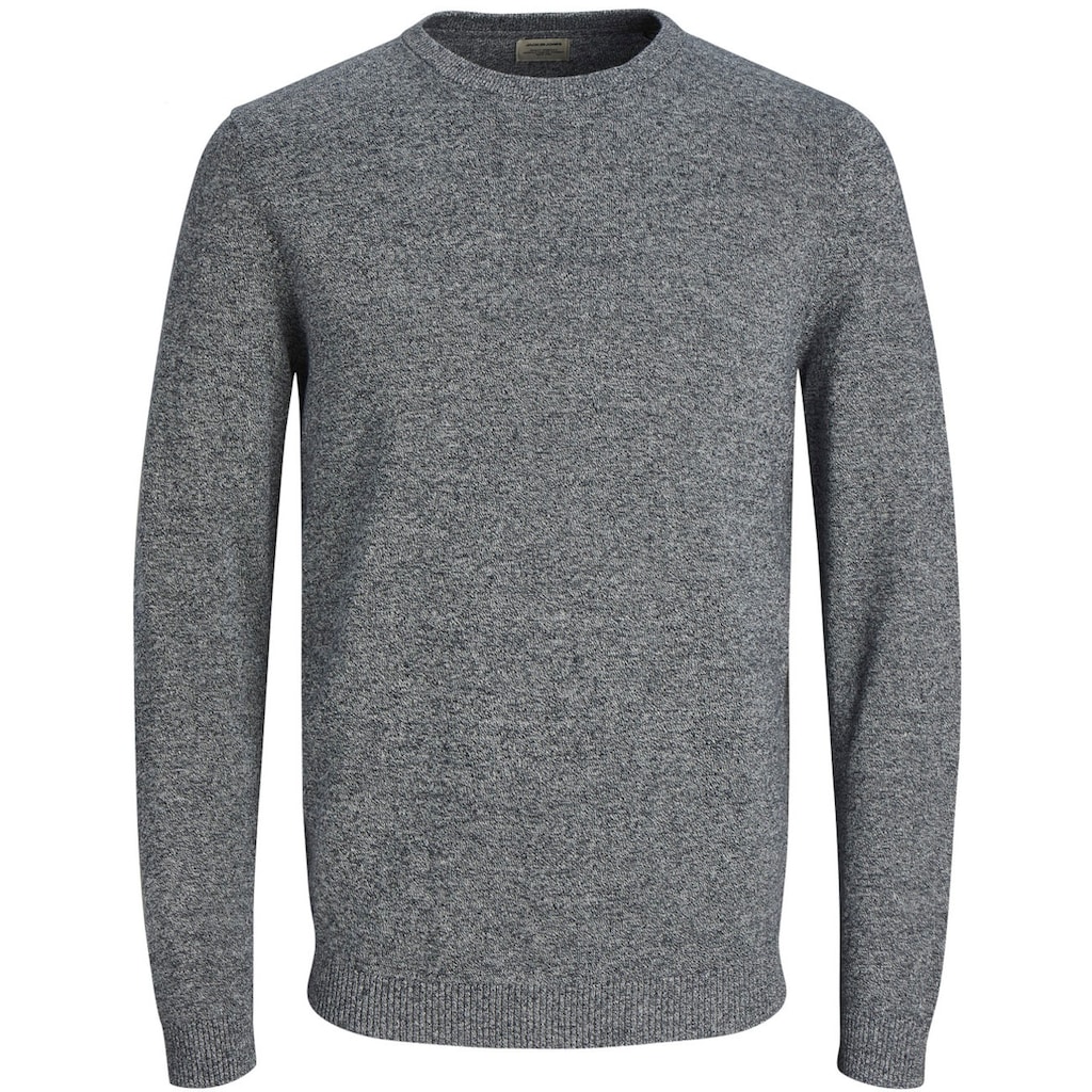 Jack & Jones Rundhalspullover »BASIC KNIT CREW NECK«