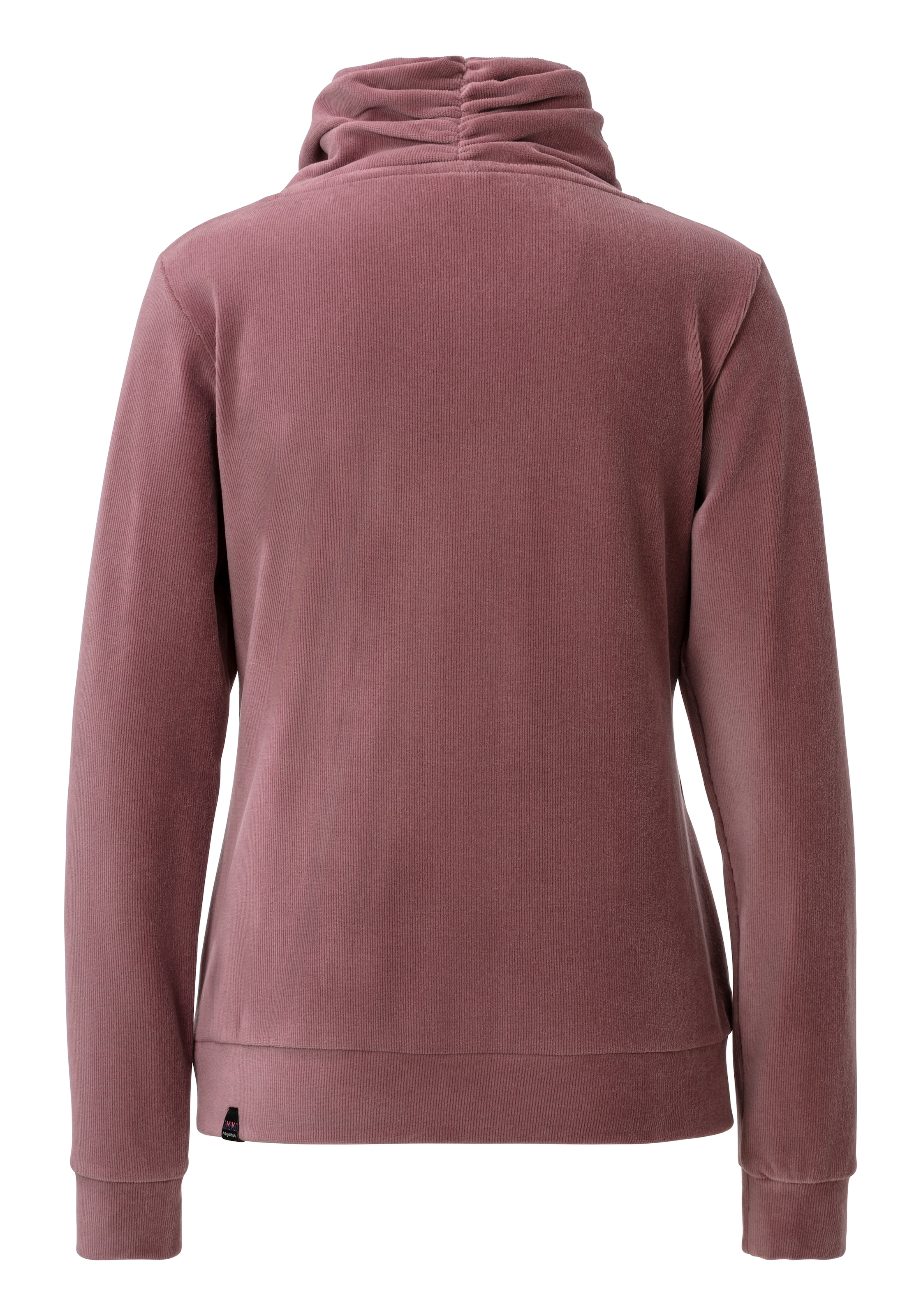 Ragwear Sweatshirt »ANABELKA CORDUROY«, in gerippter Cord Optik