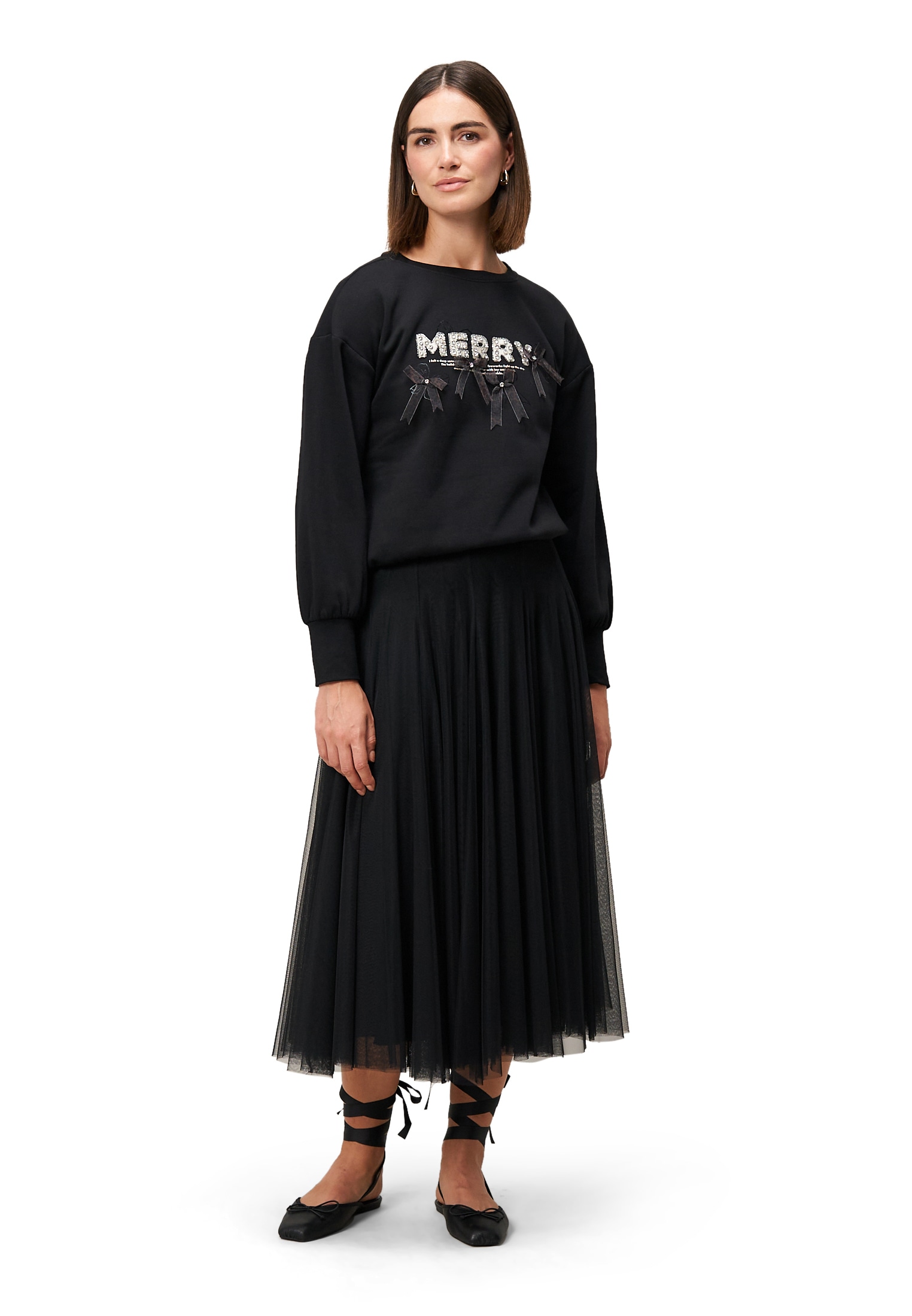 Zero Langarmshirt »Sweatshirt«