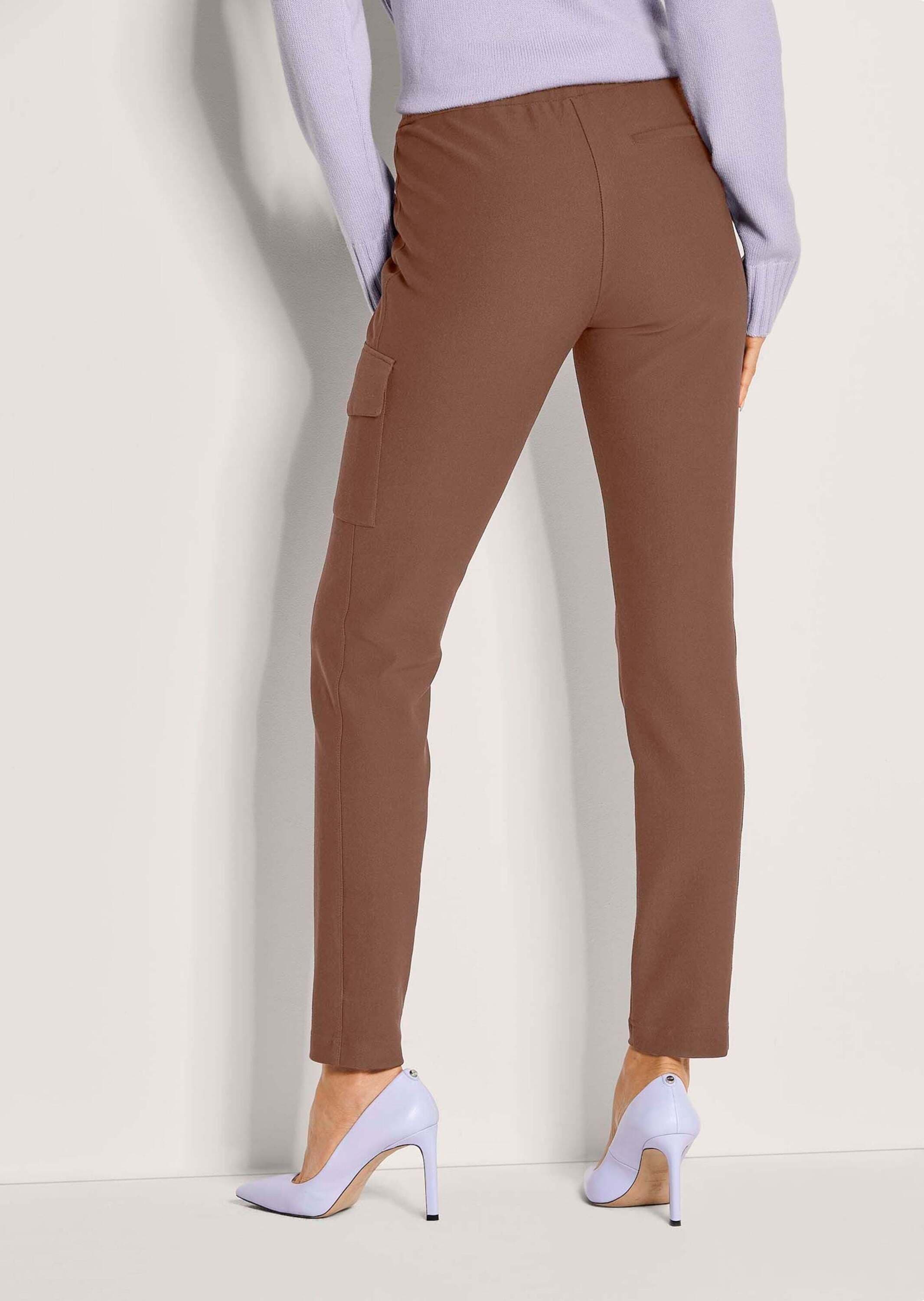 MADELEINE Jerseyhose »Hose Cargo-Jerseyhose mit Kordelzug«