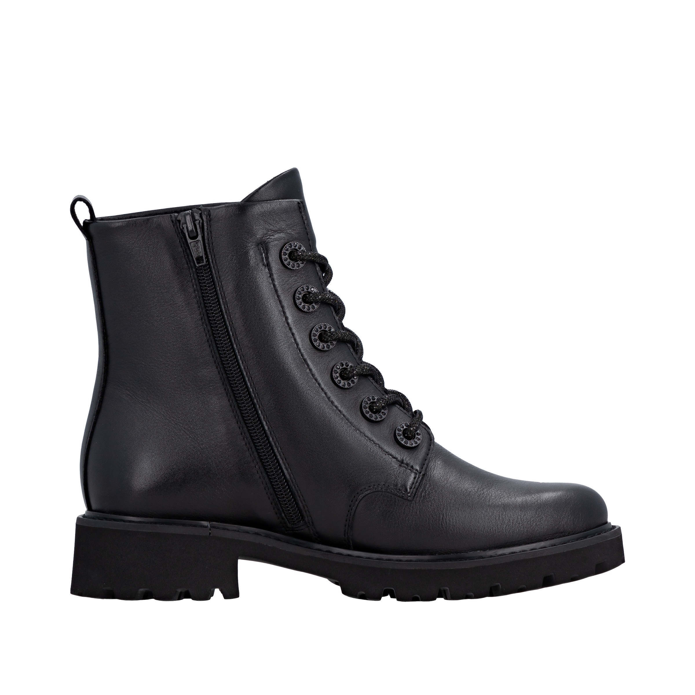Remonte Schnürstiefelette, Schnürboots, Blockabsatz, Profilsohle, mit Lite´n Soft-Ausstattung