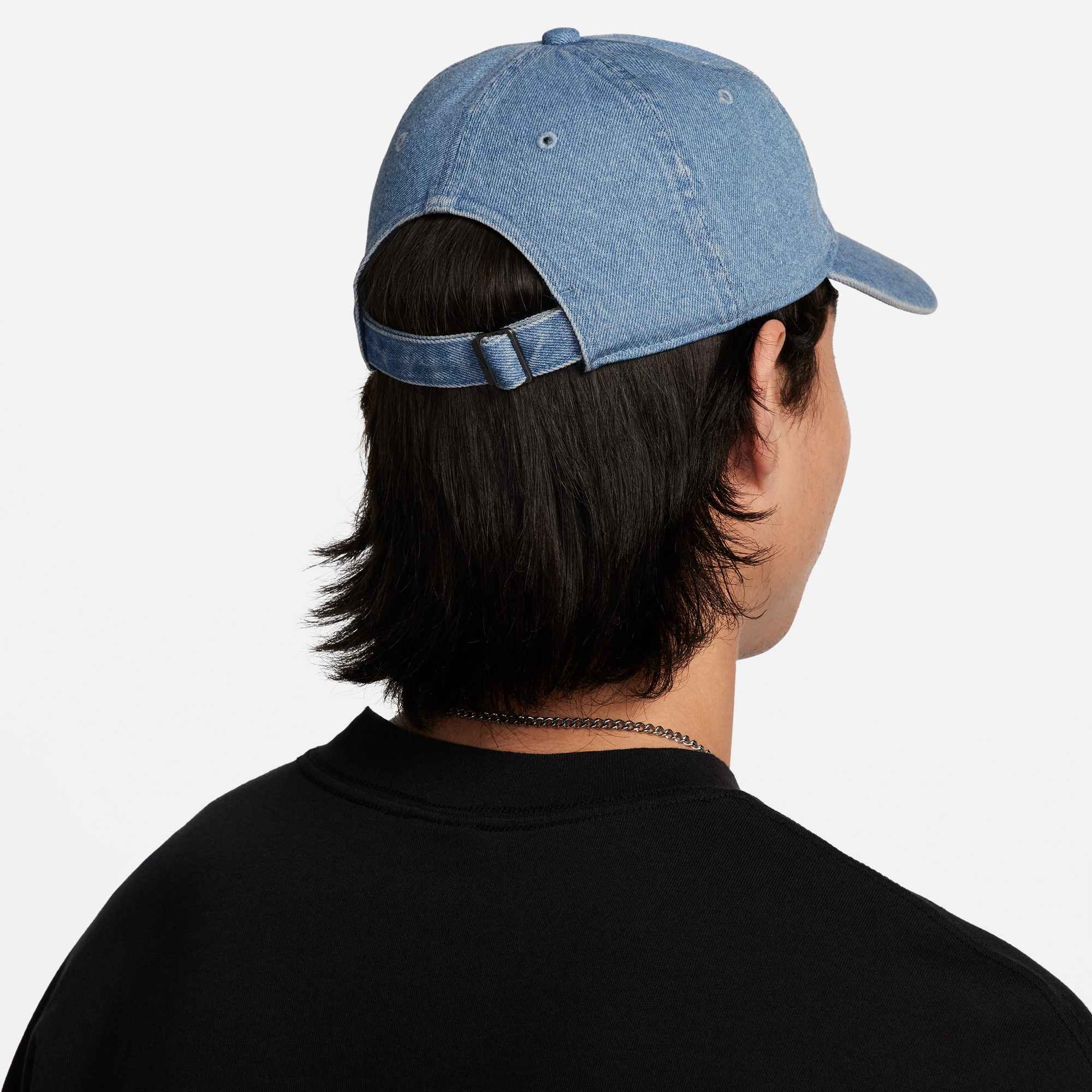 Nike Sportswear Baseball Cap »U NK CLUB CAP U CB DENIM 24 L« aus Baumwolle, für Erwachsene, in den Größen S, M und L