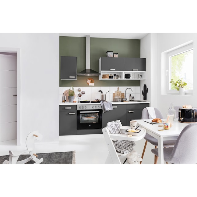 wiho Küchen Küchenzeile »Husum«, ohne E-Geräte, Breite 220 cm bestellen im  OTTO Online Shop