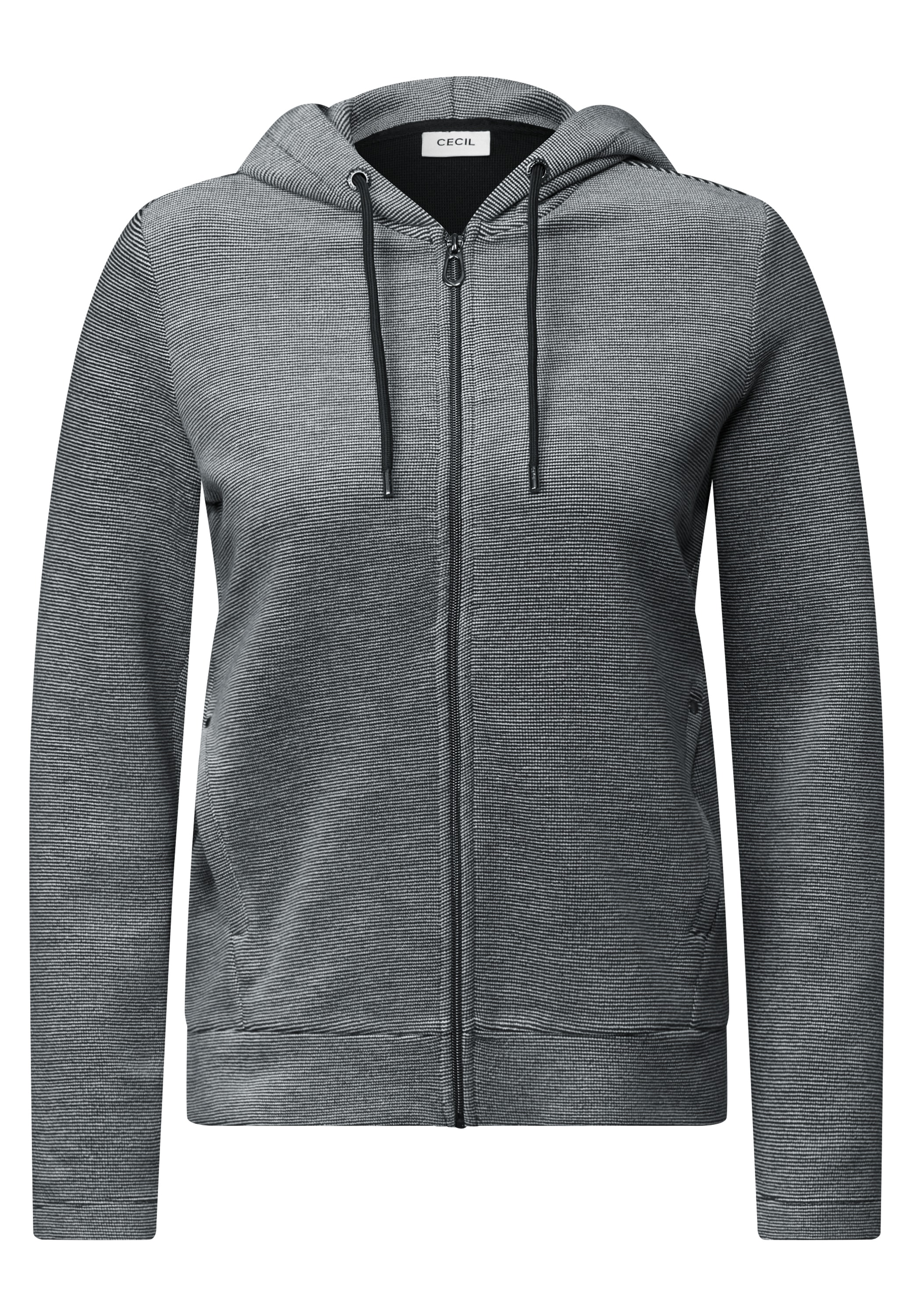 Cecil Kapuzensweatjacke, mit Kapuze