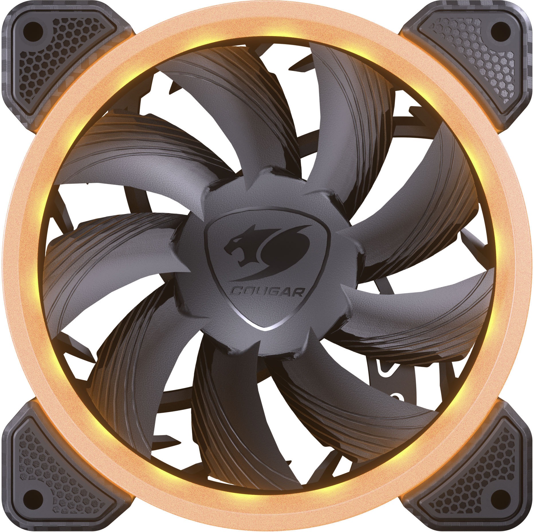 Cougar Gehäuselüfter »VORTEX VK120 ARGB, 3er Pack«, (Packung, 3 St.)