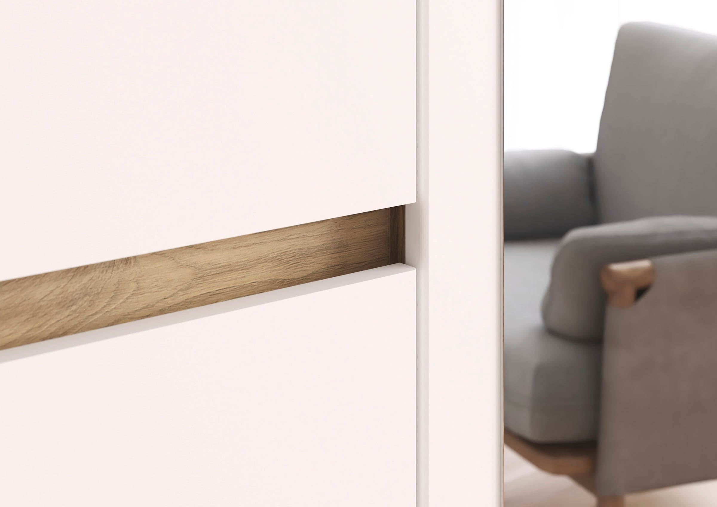 rauch Kleiderschrank »Tübingen« mit Spiegel