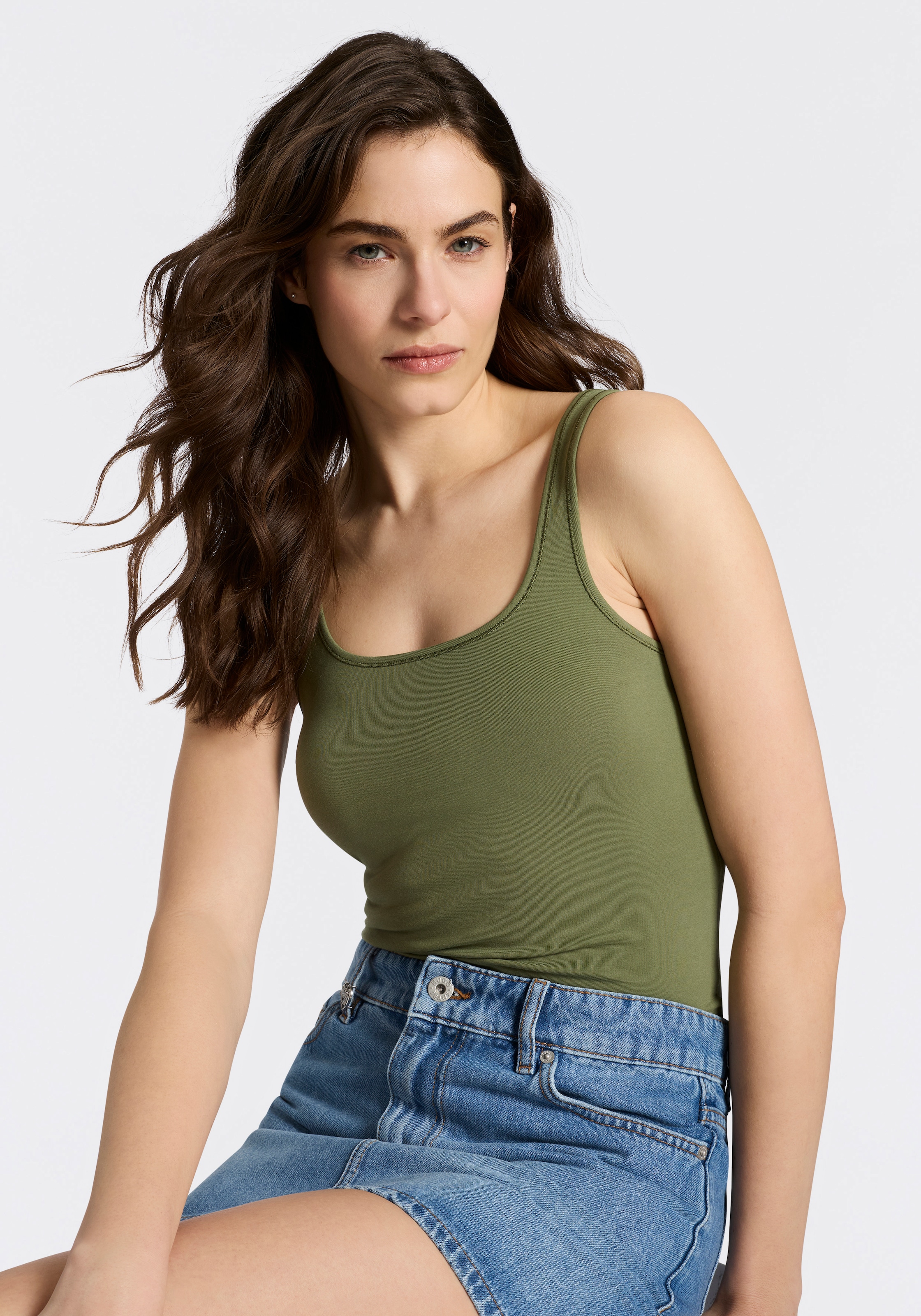 HUGO Underwear Tanktop 2 Rundhals,