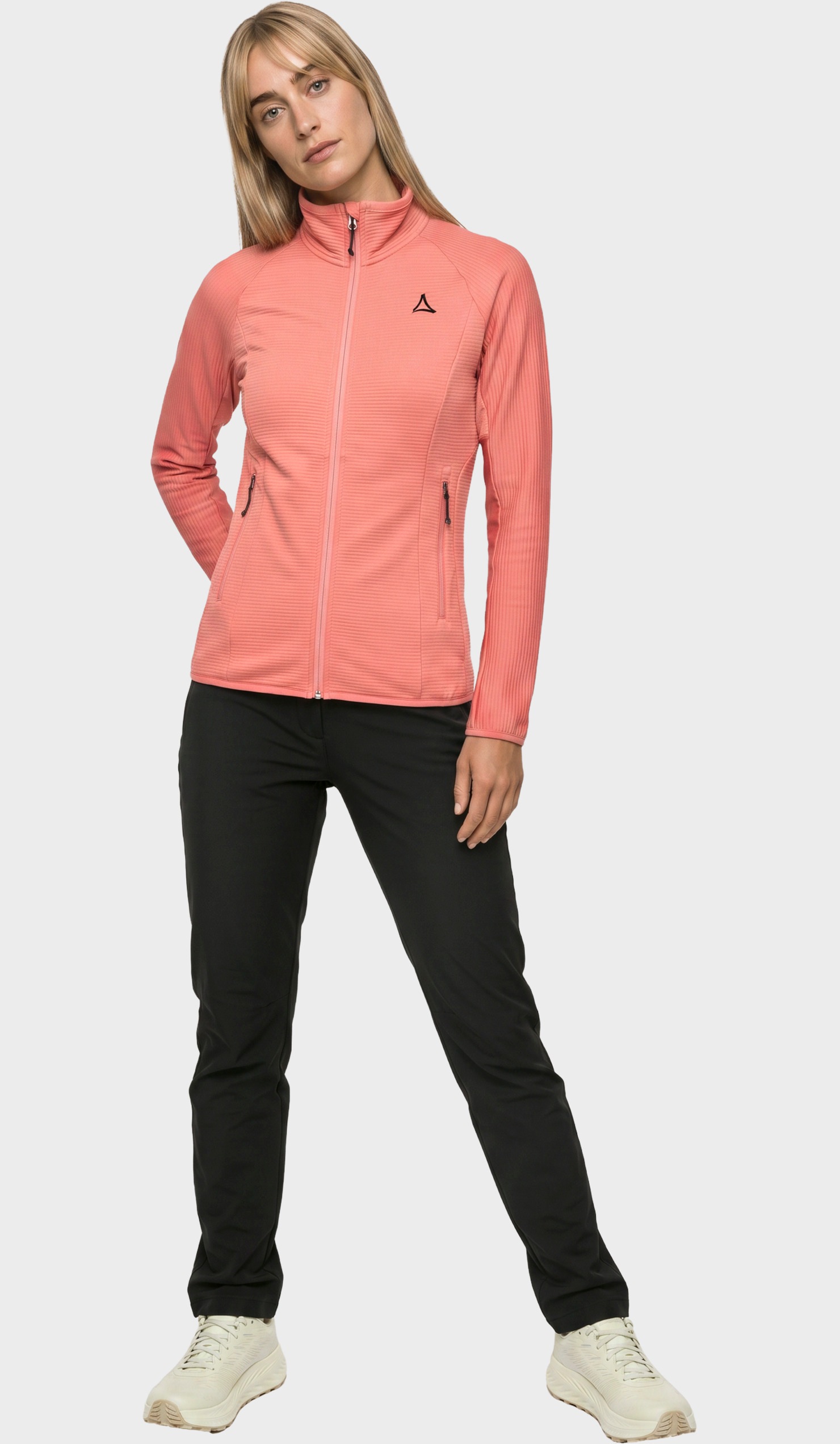 Schöffel Fleecejacke »Fleece Jk Style Cascata WMS« ohne Kapuze