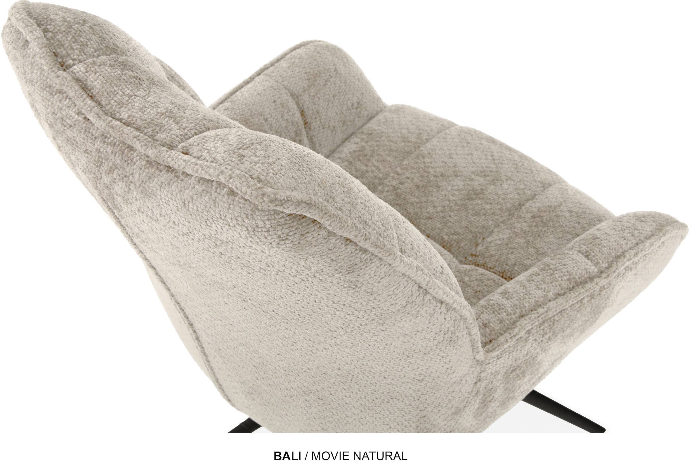 OMG Design Esszimmerstuhl »Bali« (Set) 2 Stk.Drehstuhl mit auto-return, Armlehnenstuhl