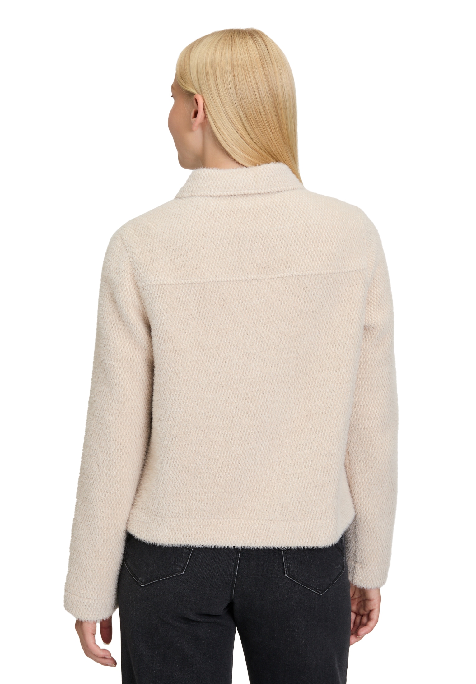 Betty&Co Outdoorjacke »Casual-Jacke mit Kragen«