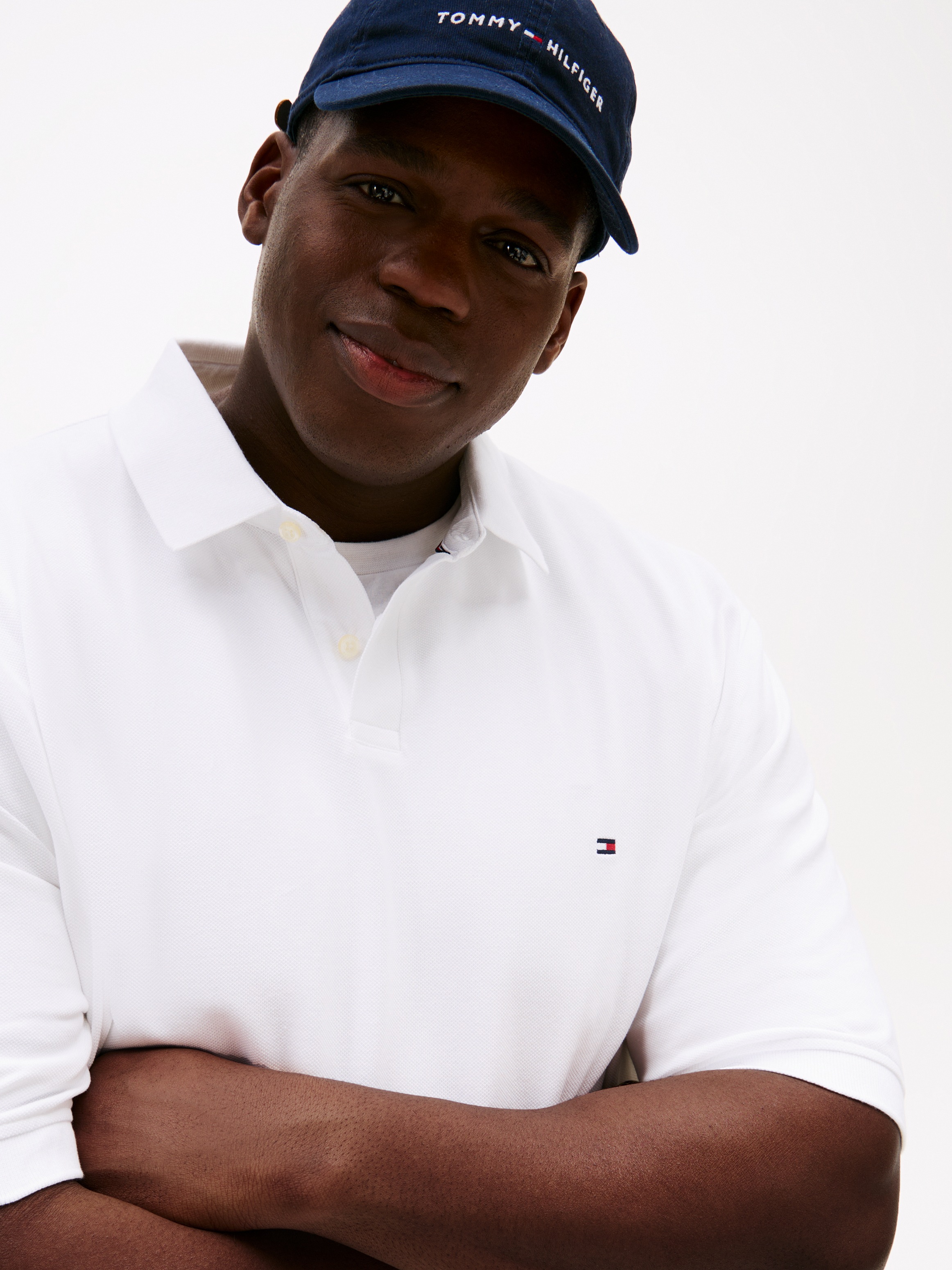 Tommy Hilfiger Big & Tall Poloshirt »BT -1985 REGULAR POLO -B«, Große Größen