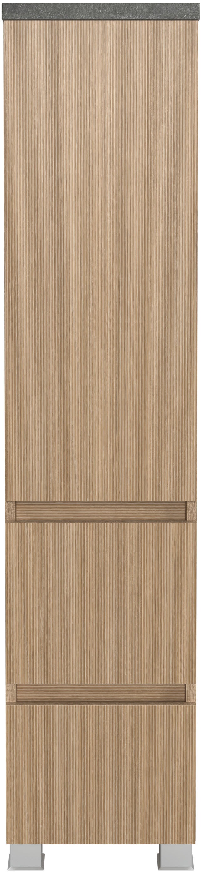 welltime Badmöbel-Set »Eixo«, Set 90 cm breit, Badmöbel mit LED-Beleuchtung