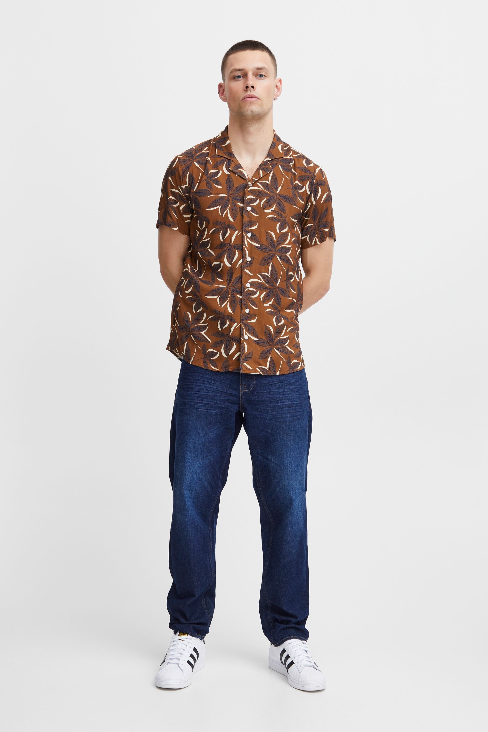 Blend Kurzarmshirt »Kurzarmhemd BHShirt«